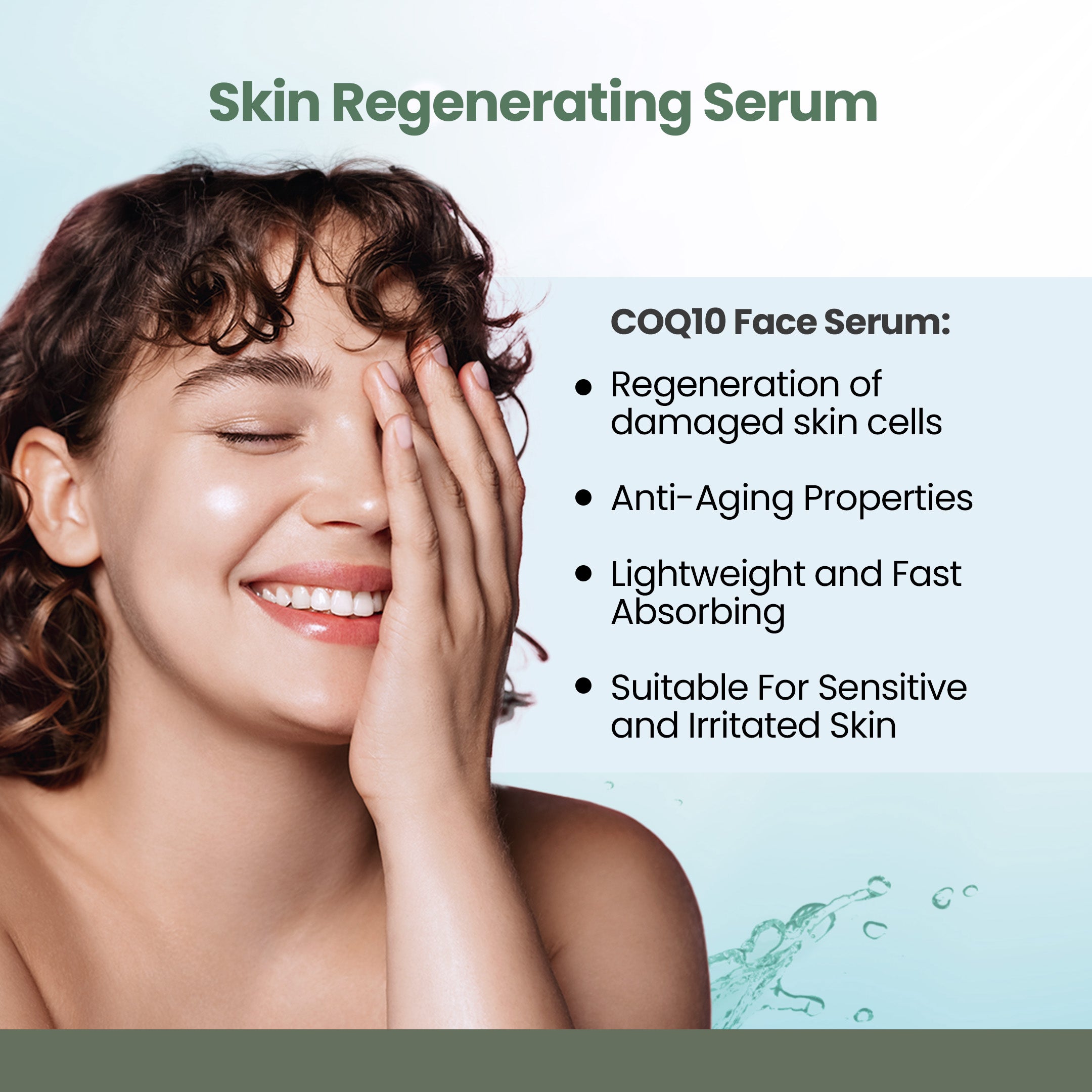 Rejusure COQ10 Face Serum - For Oily Skin Rejusure COQ10 Face Serum - For Oily Skin