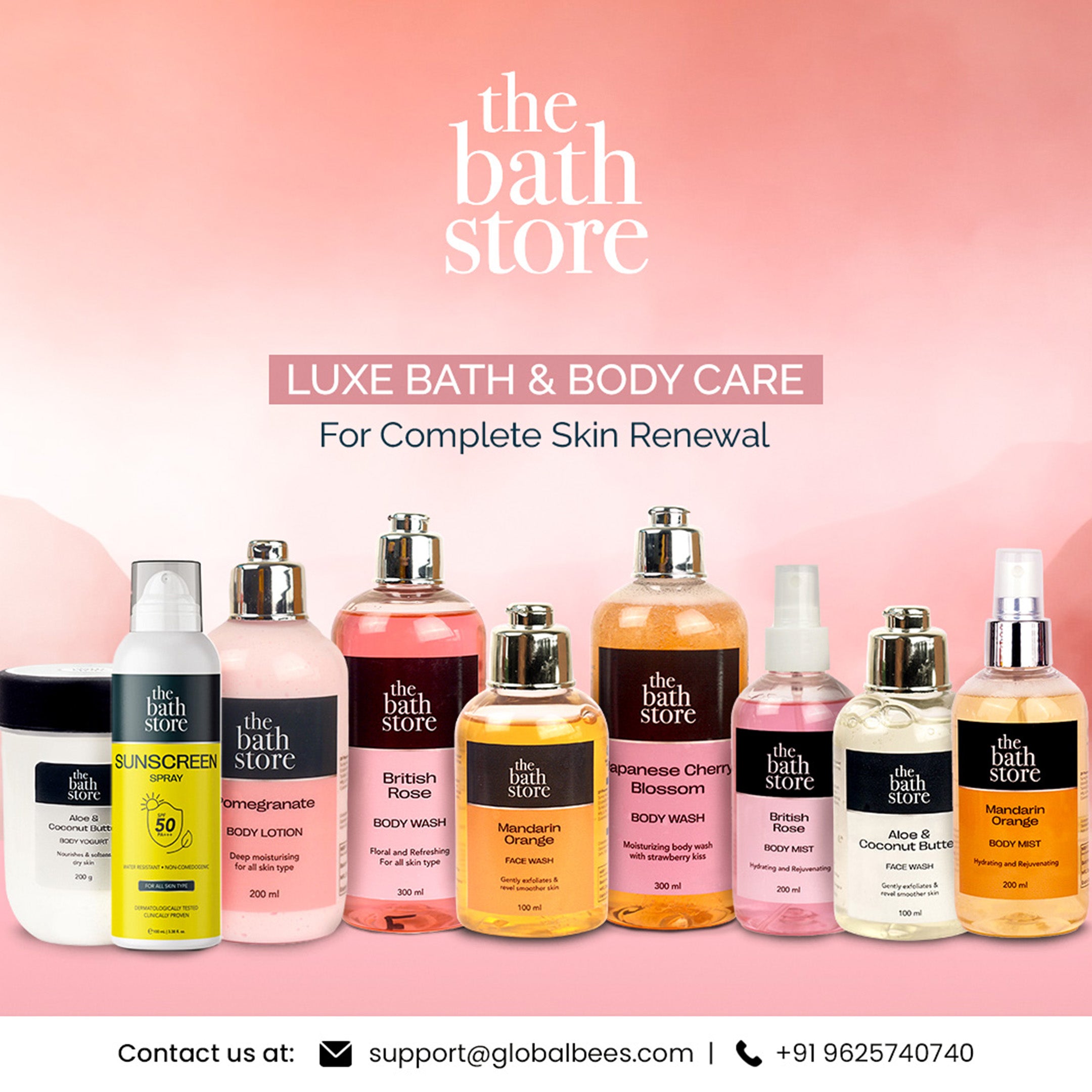 The Bath Store Mandarin Orange Face Wash - Daily skincare routine The Bath Store Mandarin Orange Face Wash - Daily skincare routine