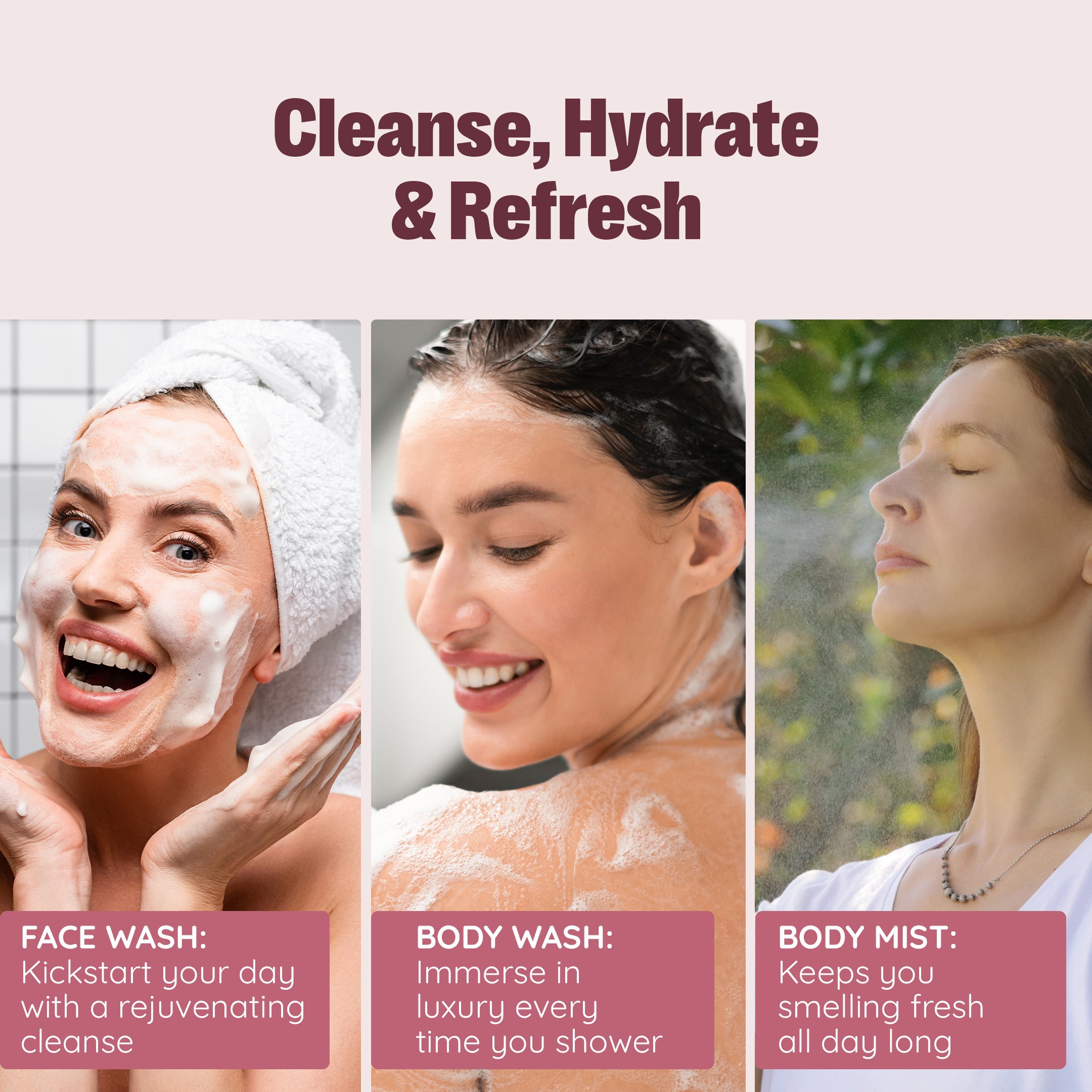 The Bath Store British Rose Body Mist - Instant Refreshment The Bath Store British Rose Body Mist - Instant Refreshment