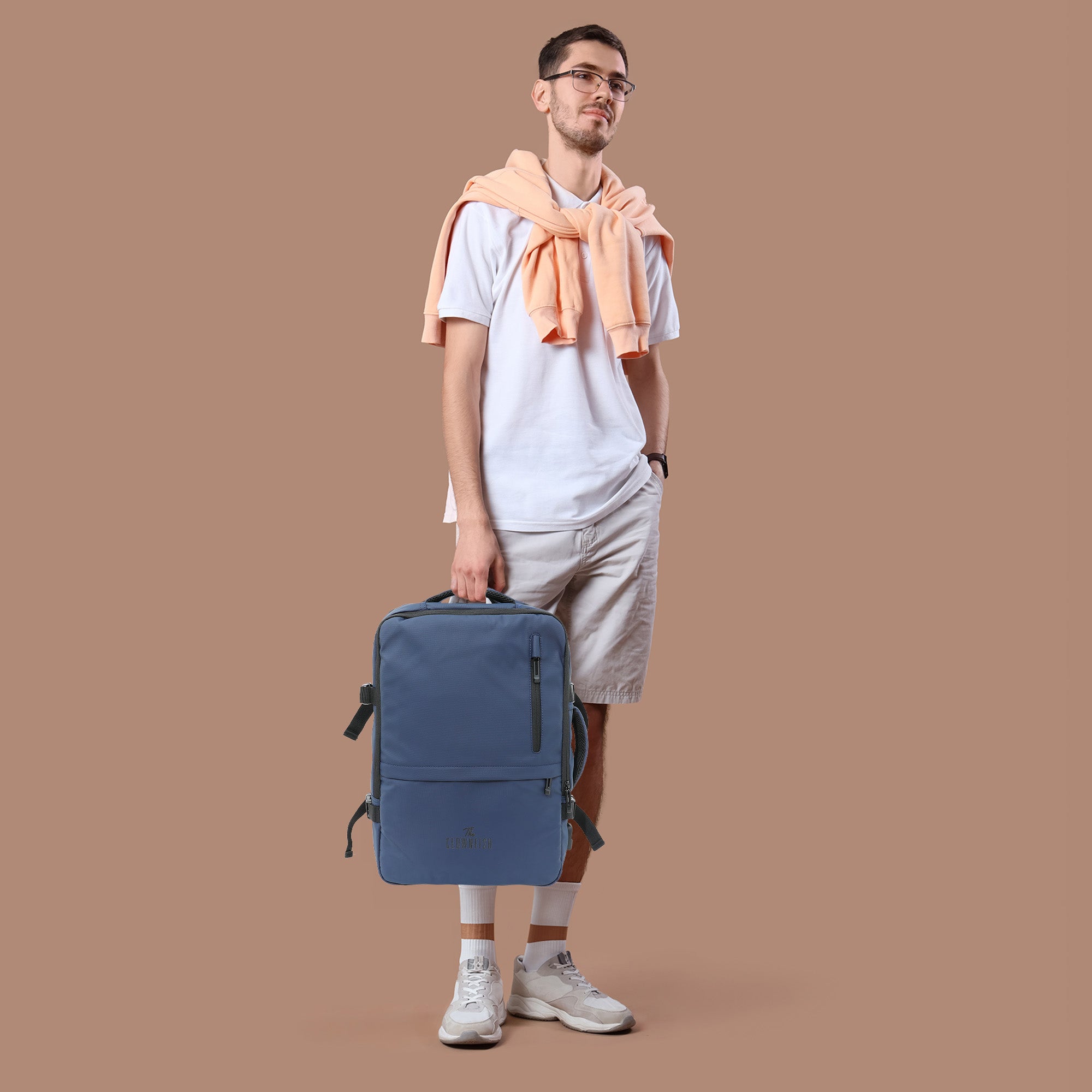 Clownfish stylish laptop bag - fits 15.6 inch laptops Clownfish stylish laptop bag - fits 15.6 inch laptops