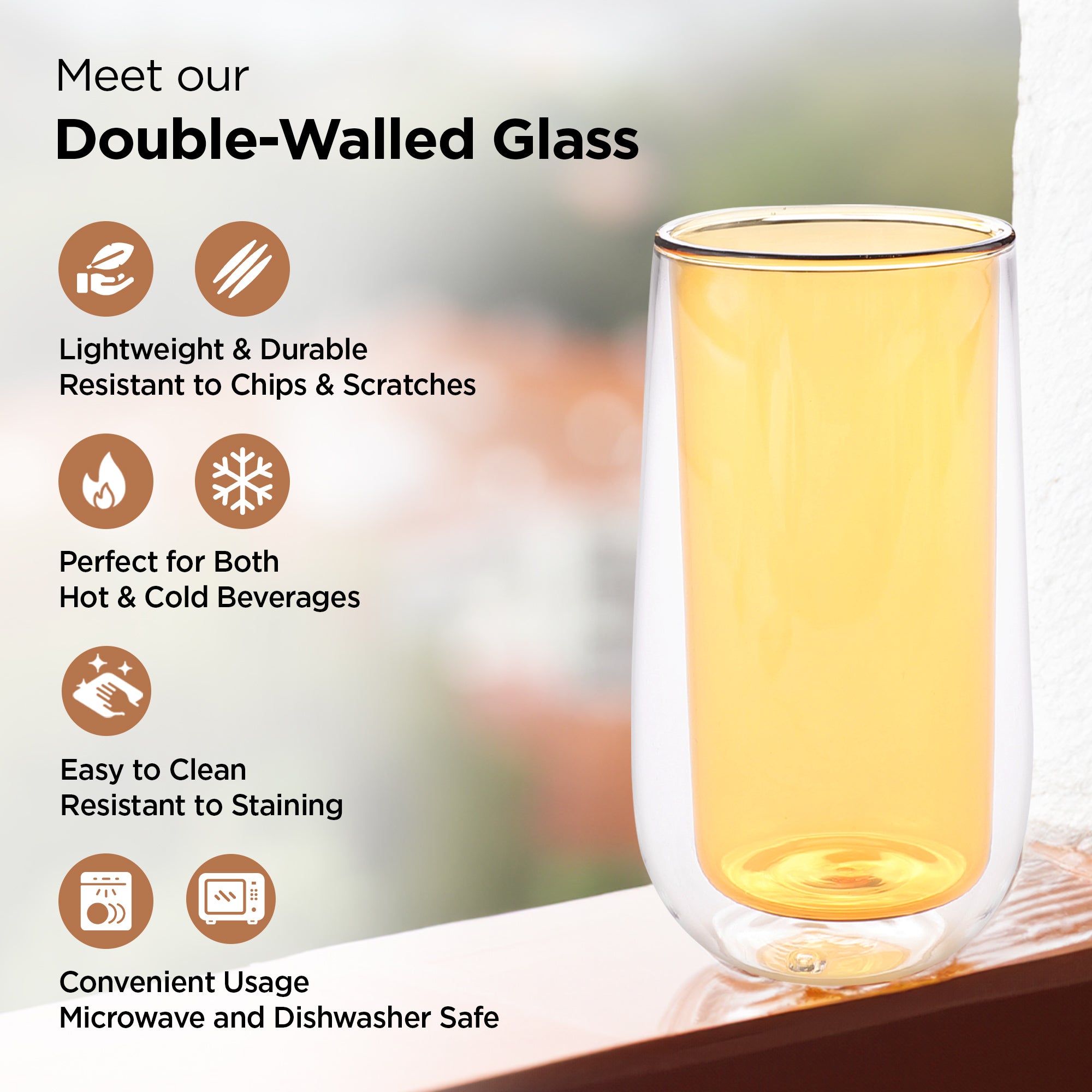 UMAI Double Wall Coffee Mug - Elegant Gift for Any Occasion UMAI Double Wall Coffee Mug - Elegant Gift for Any Occasion