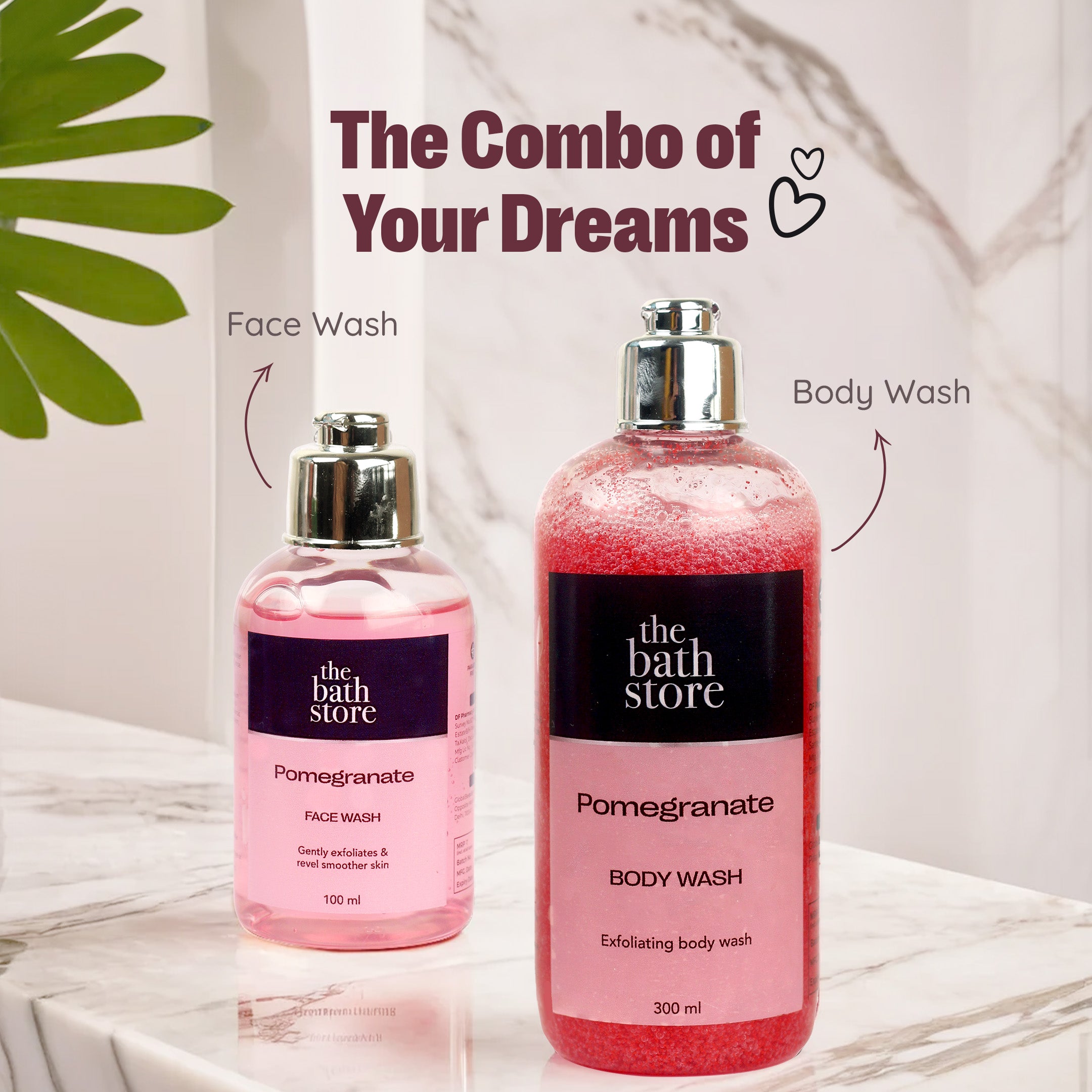 The Bath Store Pomegranate Gel Body Wash - Moisturizing skin treatment The Bath Store Pomegranate Gel Body Wash - Moisturizing skin treatment
