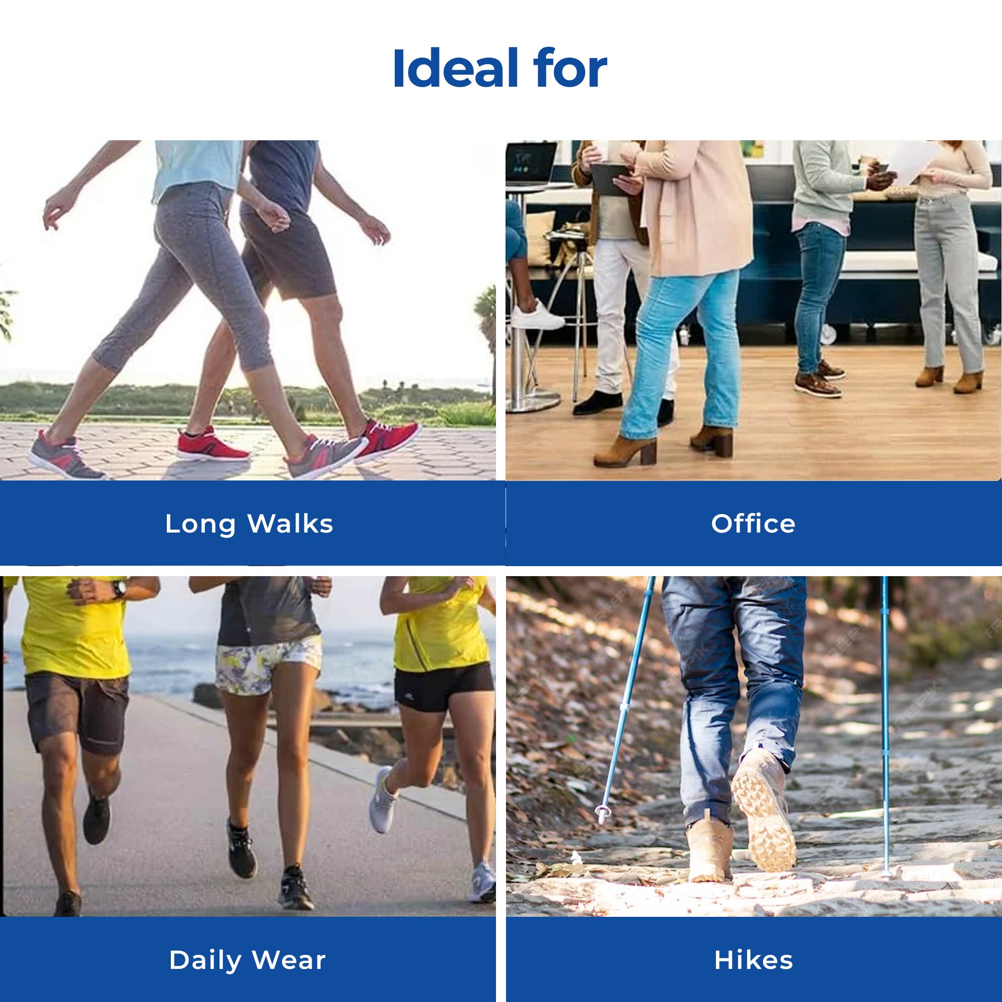 Dr Foot TRI Comfort Insoles - Comfort for all-day wear Dr Foot TRI Comfort Insoles - Comfort for all-day wear