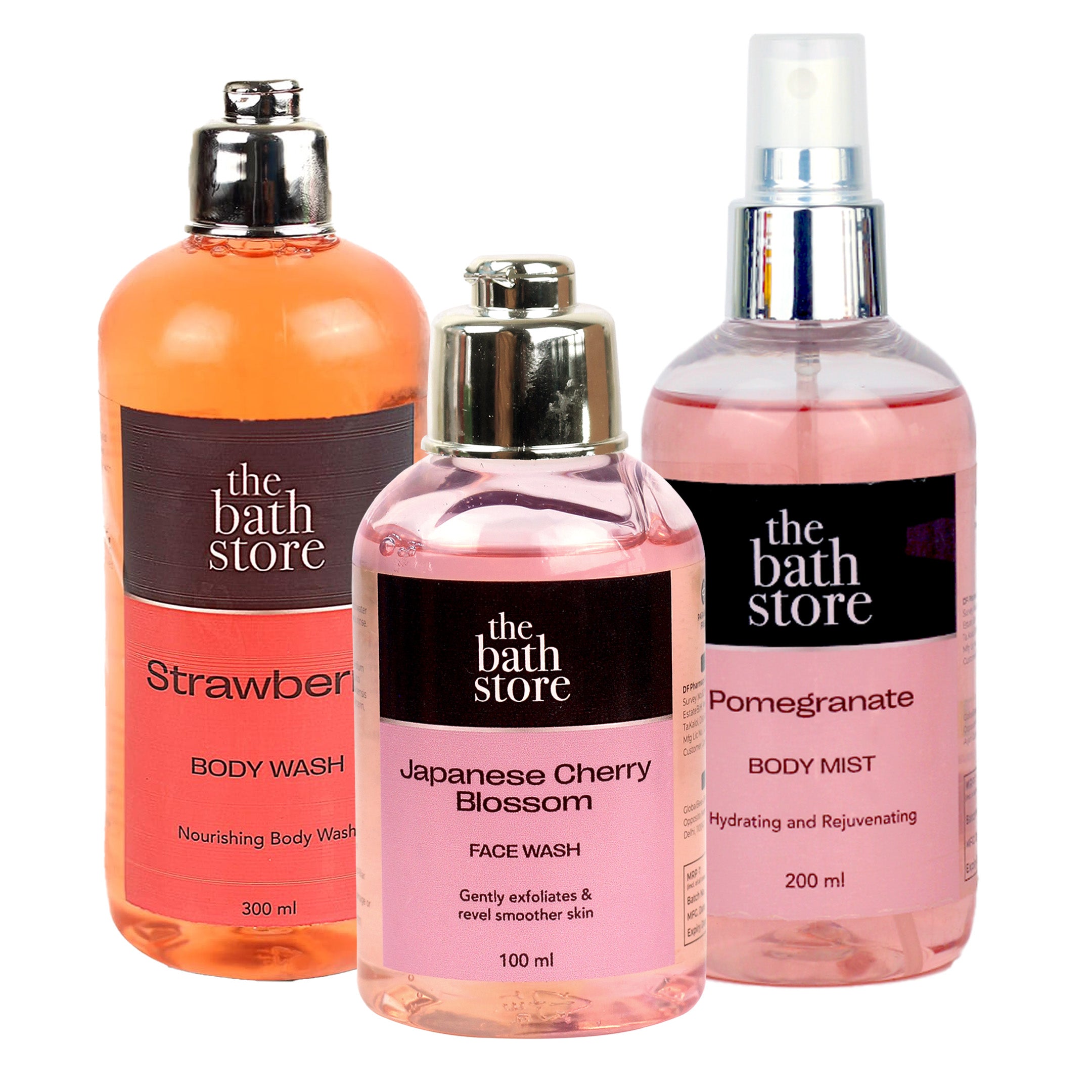 The Bath Store Pomegranate Body Wash - Ideal for post-workout refresh The Bath Store Pomegranate Body Wash - Ideal for post-workout refresh