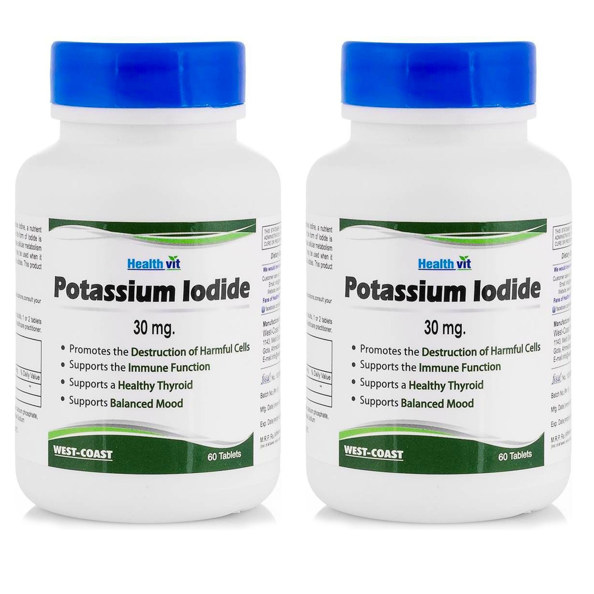 Healthvit potassium iodide - trusted dietary supplement Healthvit potassium iodide - trusted dietary supplement