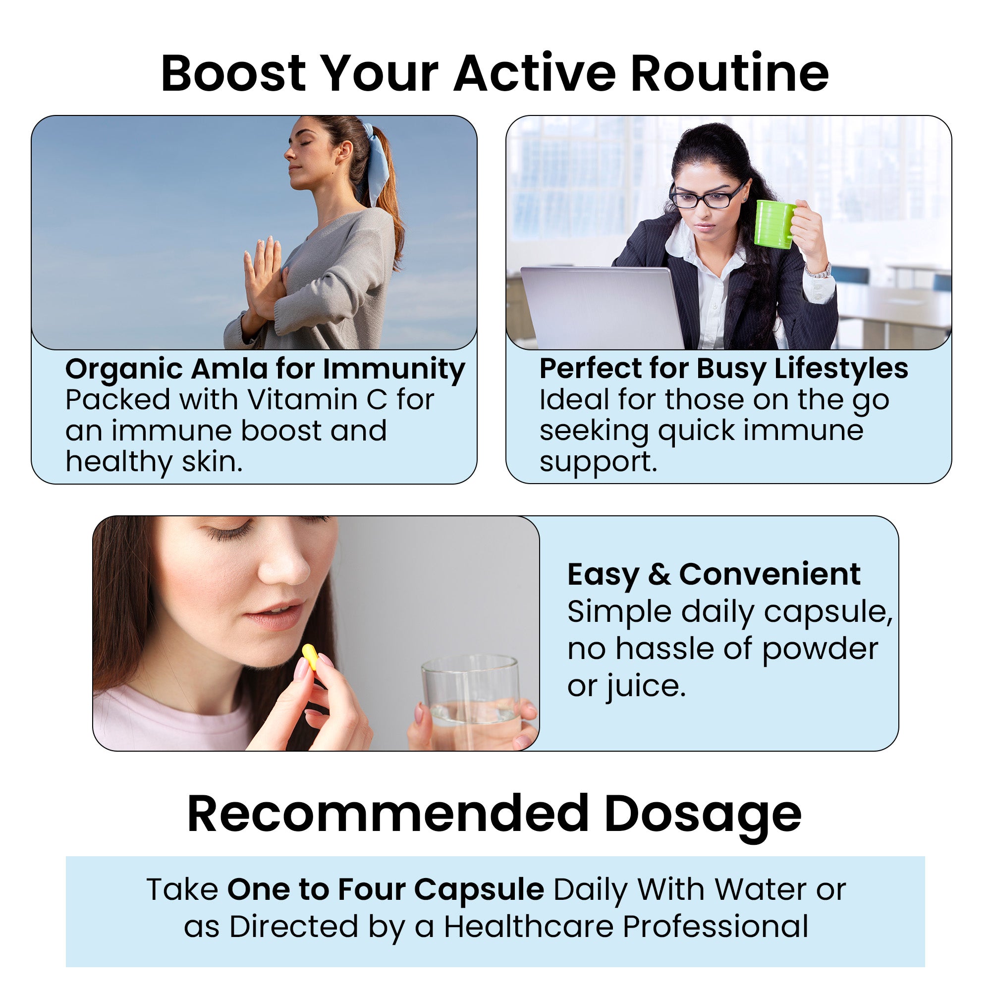 Healthvit Amla Capsules - Easy daily health supplement Healthvit Amla Capsules - Easy daily health supplement