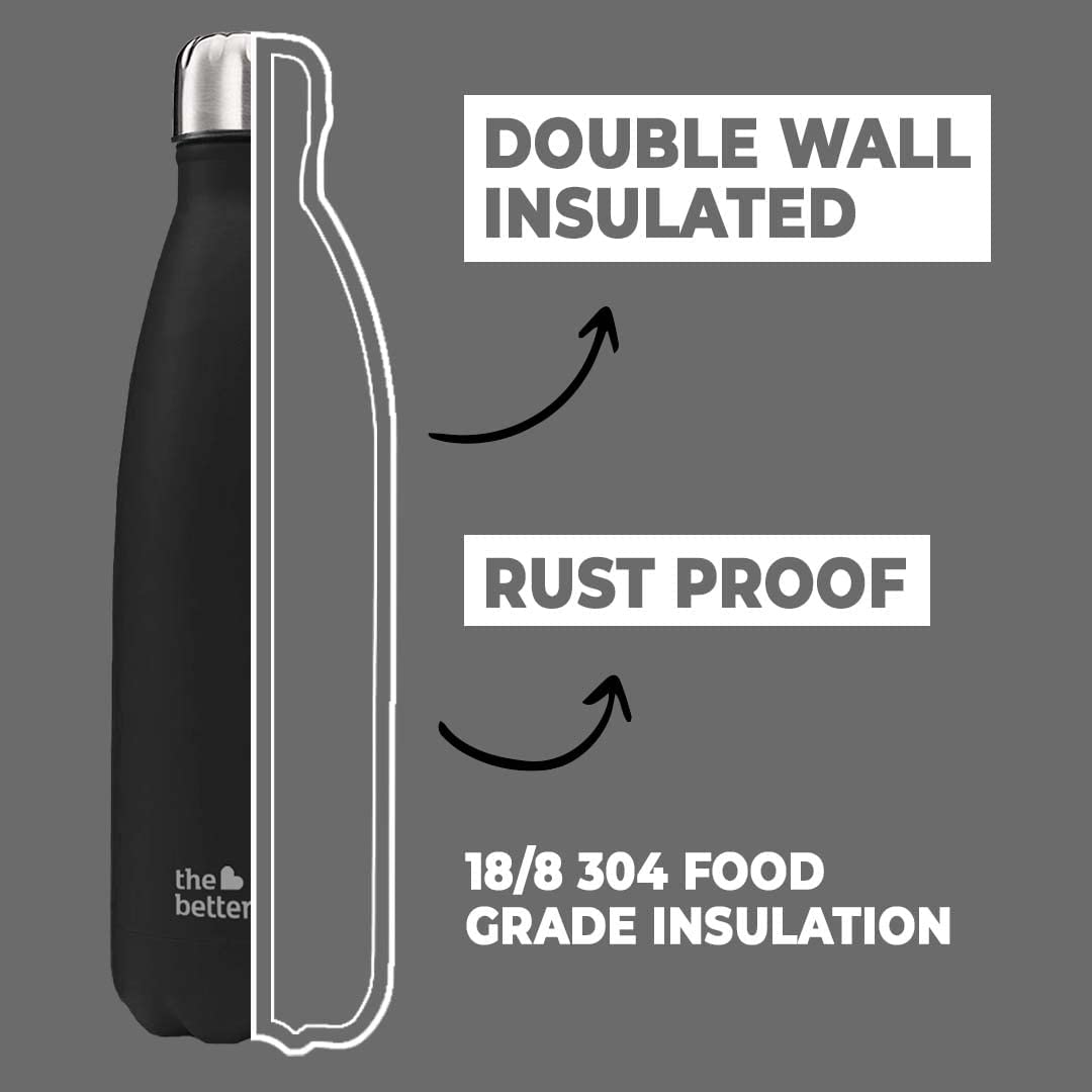 The Better Home insulated water bottle - outdoor adventures The Better Home insulated water bottle - outdoor adventures