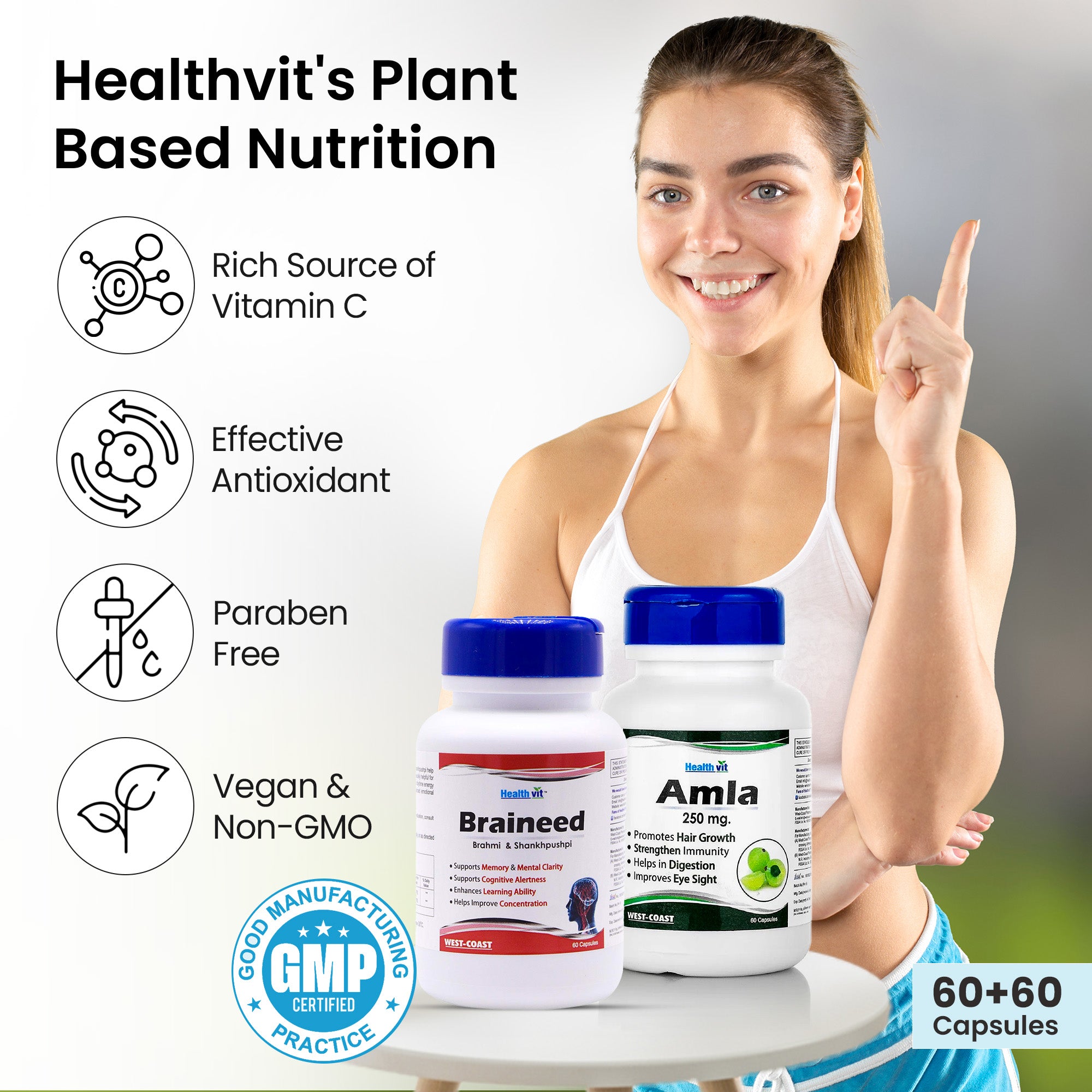 Healthvit Amla Capsules - Ideal for fitness enthusiasts Healthvit Amla Capsules - Ideal for fitness enthusiasts
