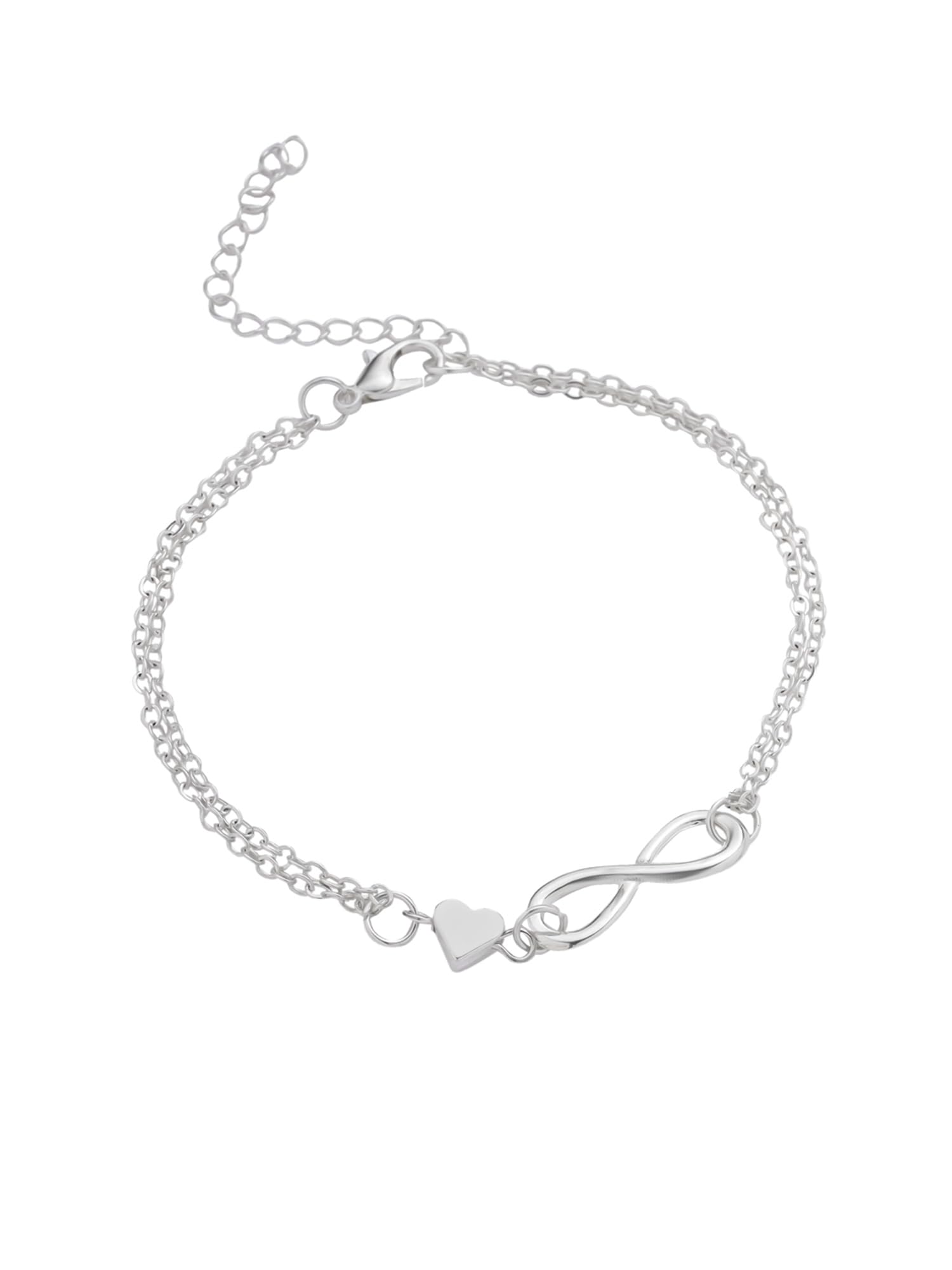 Yellow Chimes Bracelet For Woman Fashion Silver Bracelet For Women H