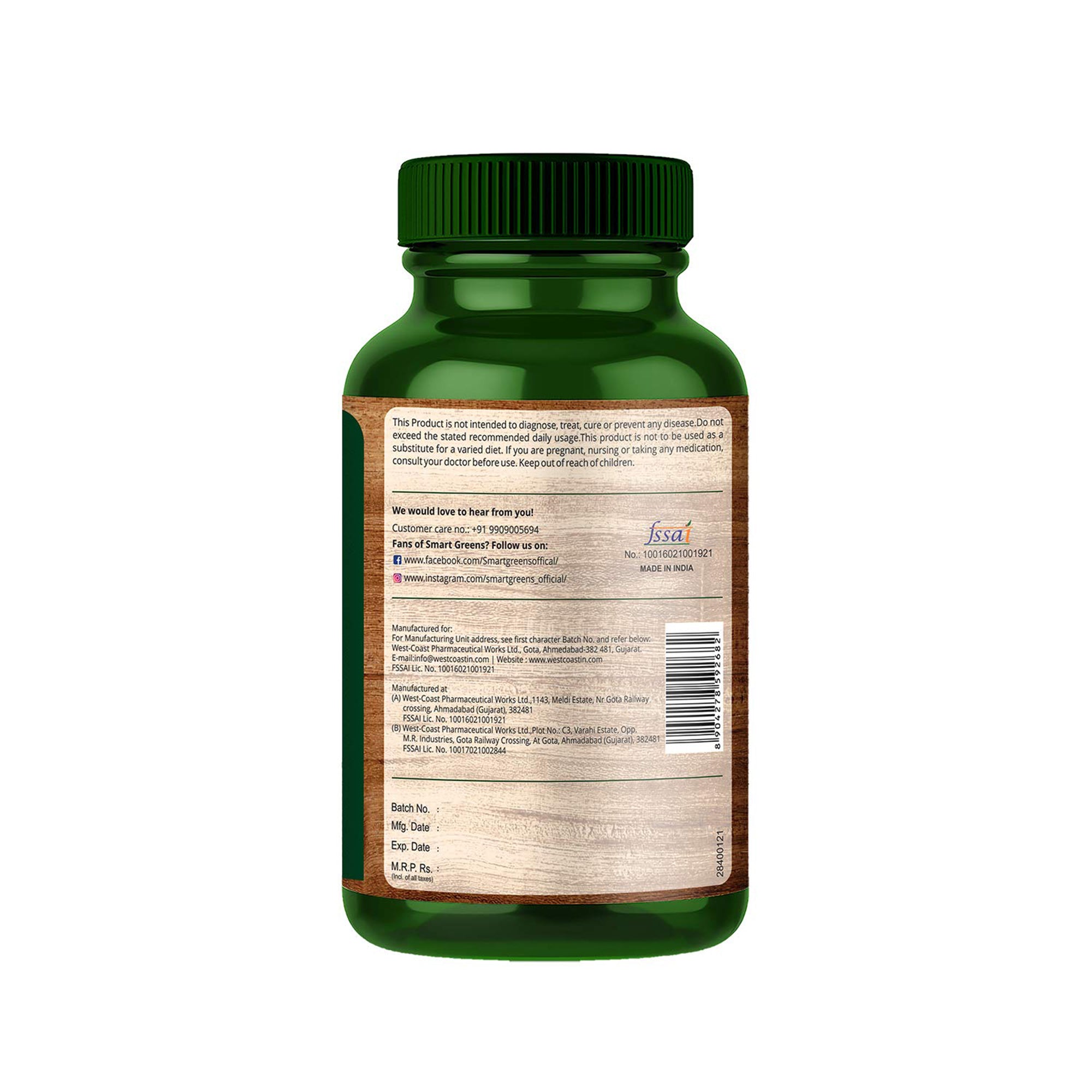 Smart Greens sleep tablets - Natural sleep aid for improved rest Smart Greens sleep tablets - Natural sleep aid for improved rest