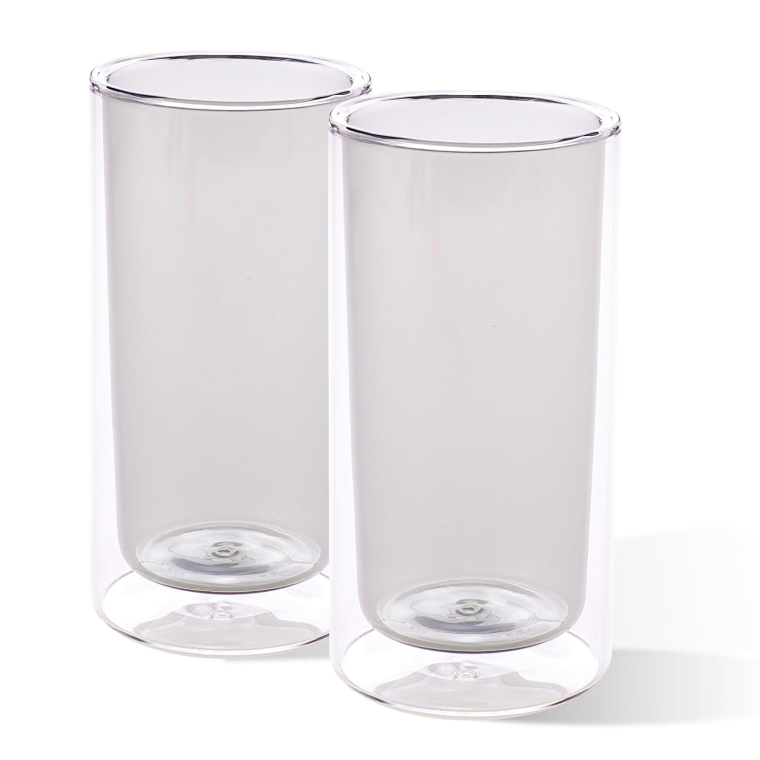 Kuber Double Walled Glasses - Durable and heat resistant Kuber Double Walled Glasses - Durable and heat resistant