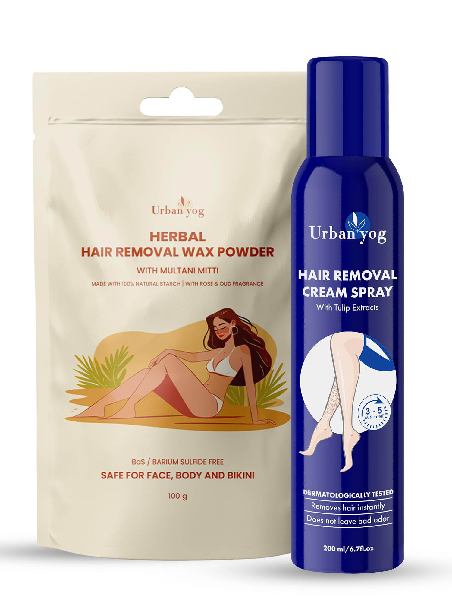 Urban Yog Hair Removal Products - quick beauty routine Urban Yog Hair Removal Products - quick beauty routine