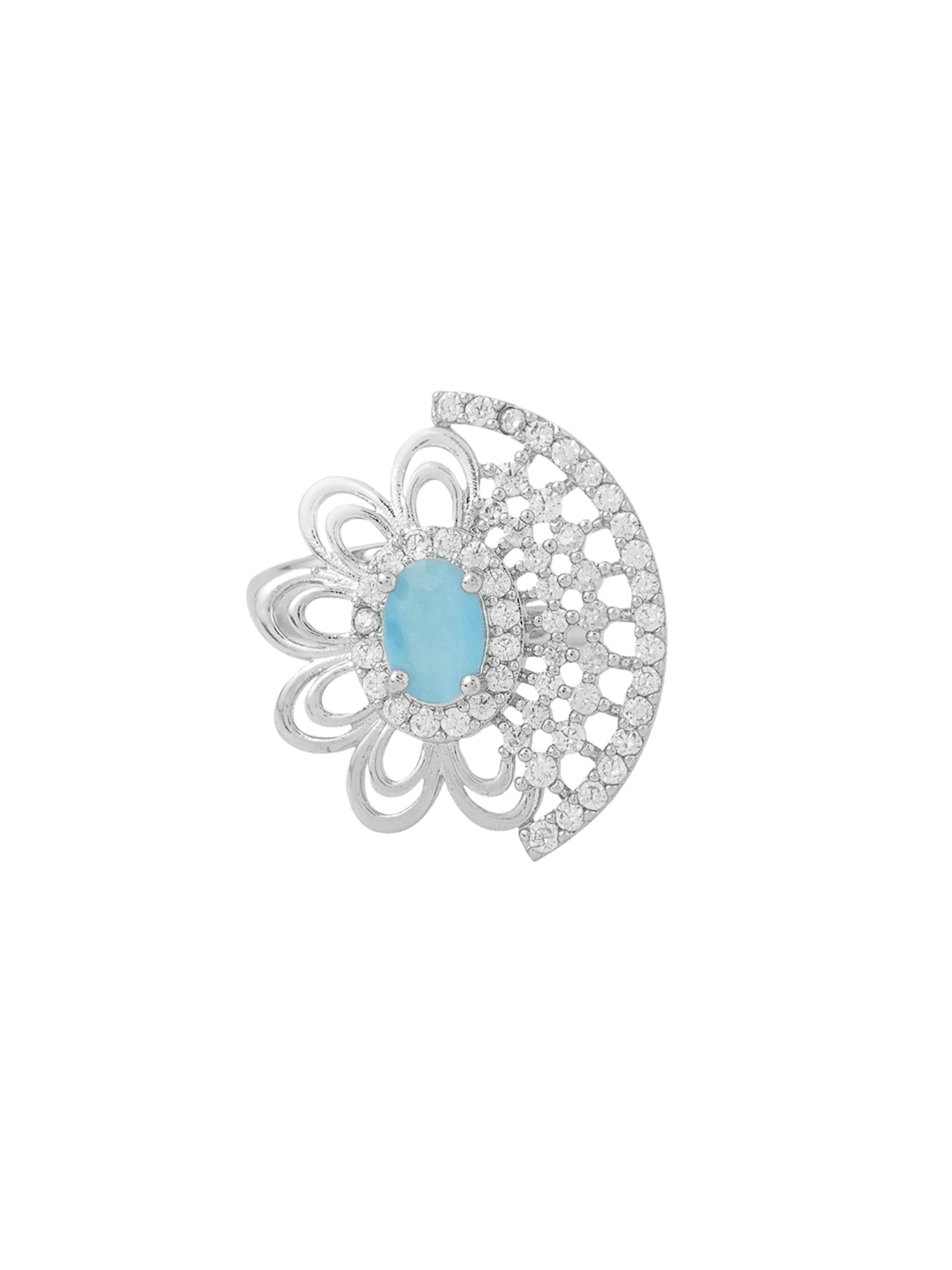 Yellow Chimes Adjustable Fashion Ring - Ideal for daily wear Yellow Chimes Adjustable Fashion Ring - Ideal for daily wear