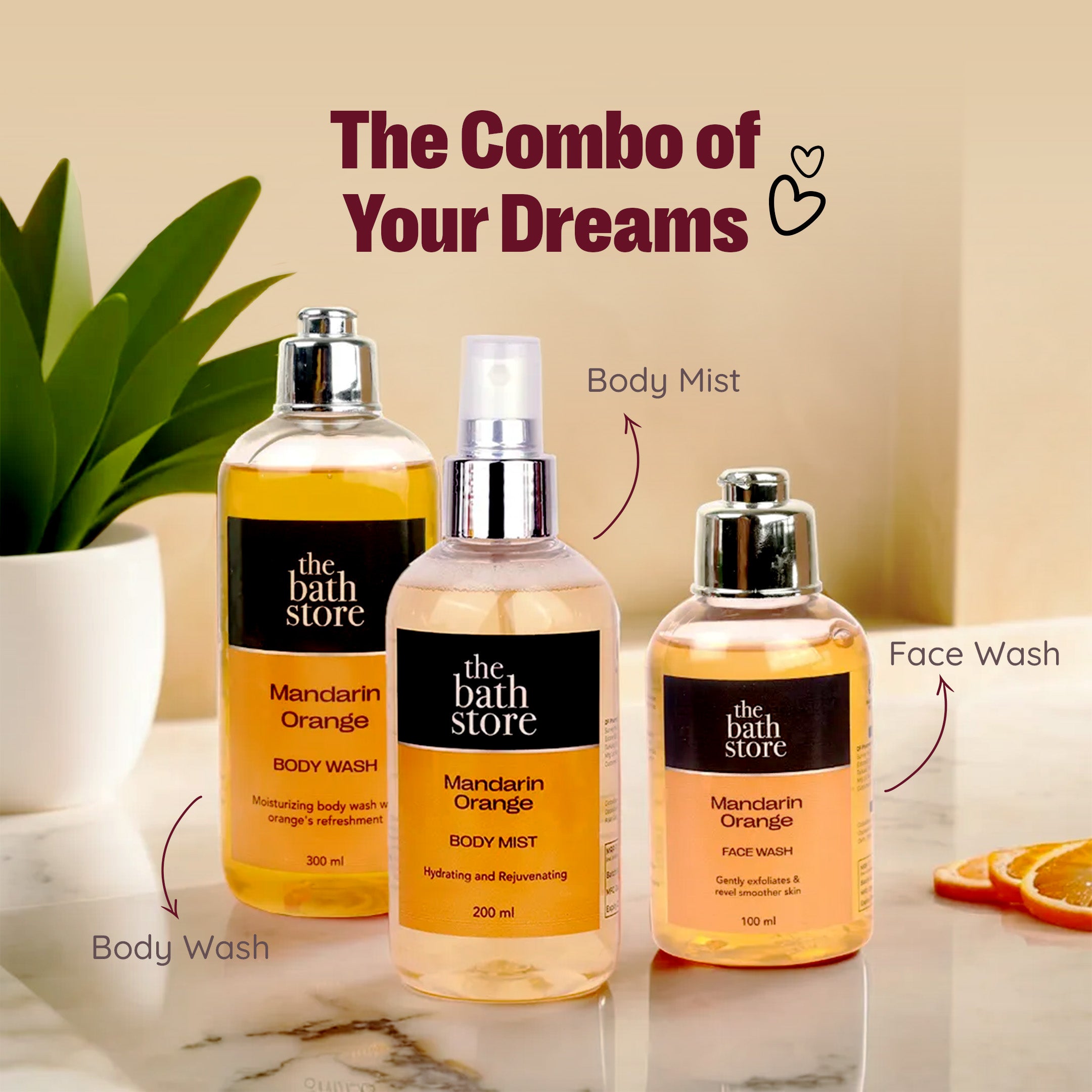 The Bath Store Body Wash Gels - Unisex Skin Care The Bath Store Body Wash Gels - Unisex Skin Care