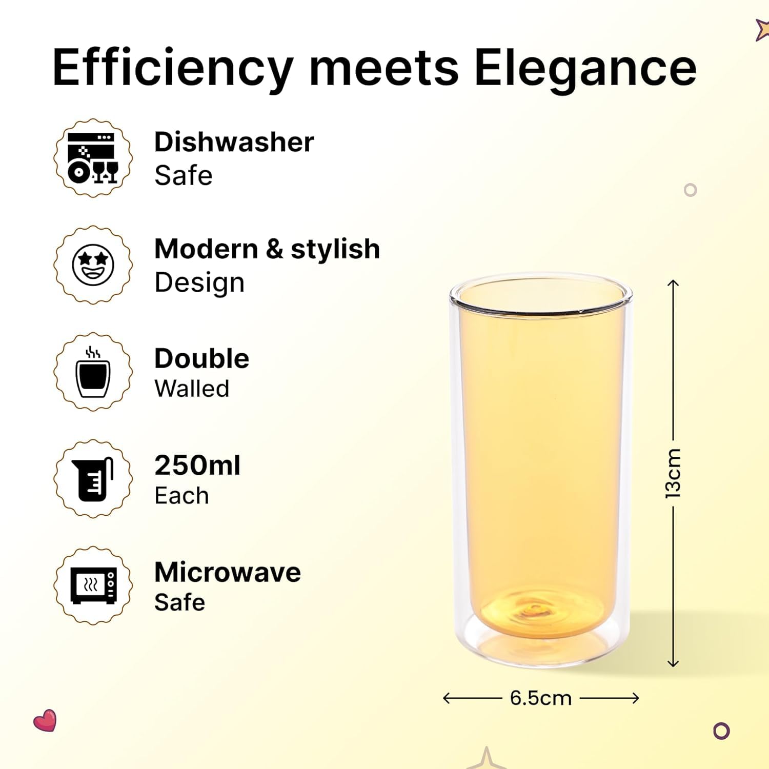 Kuber double wall glasses - no condensation for picnics Kuber double wall glasses - no condensation for picnics