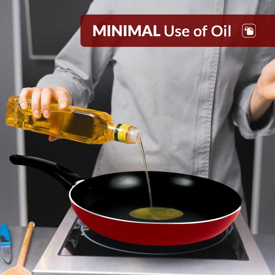 USHA SHRIRAM Fry Pan - Frying Delicious Meals USHA SHRIRAM Fry Pan - Frying Delicious Meals
