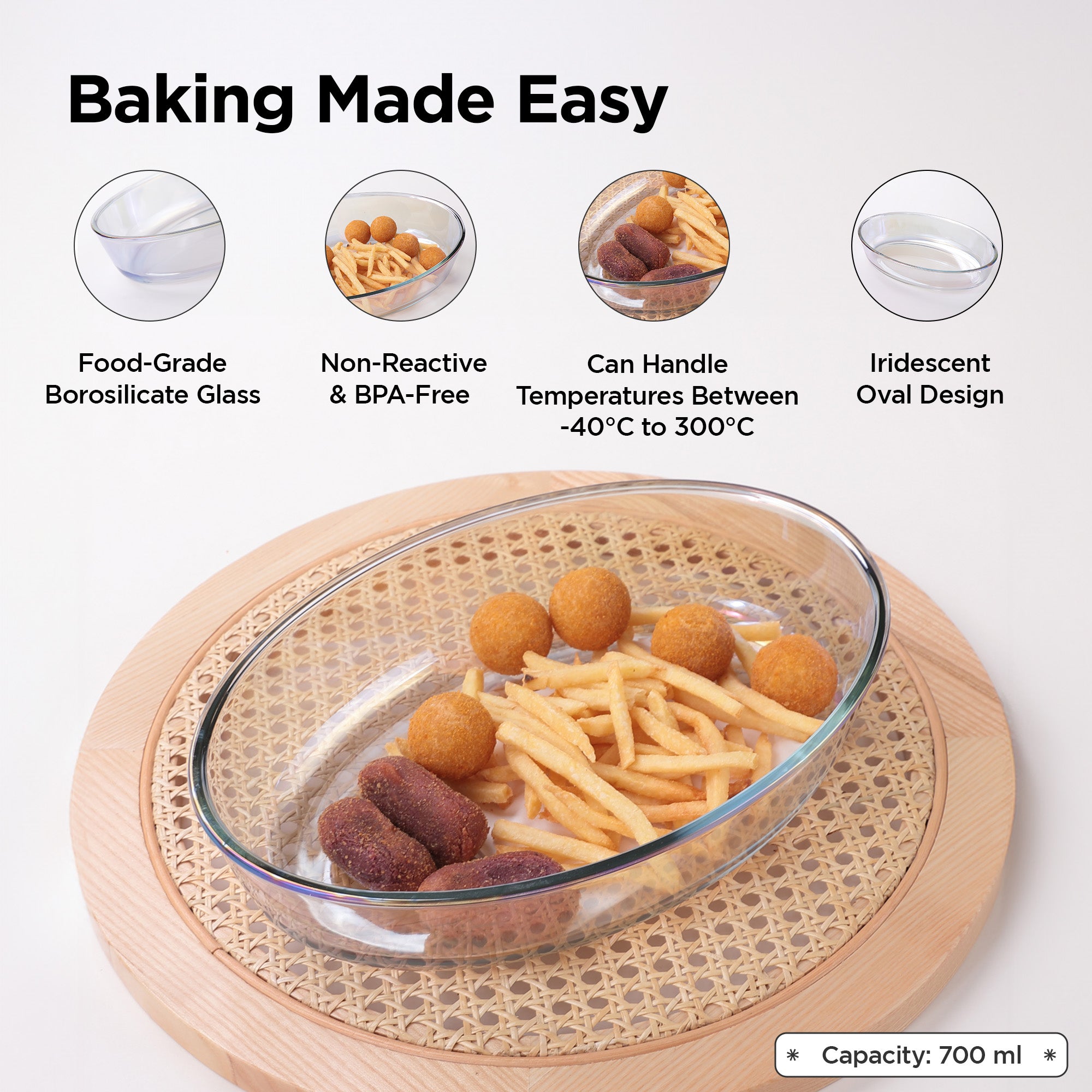 UMAI Iridescent Baking Tray - Stylish kitchen essential UMAI Iridescent Baking Tray - Stylish kitchen essential
