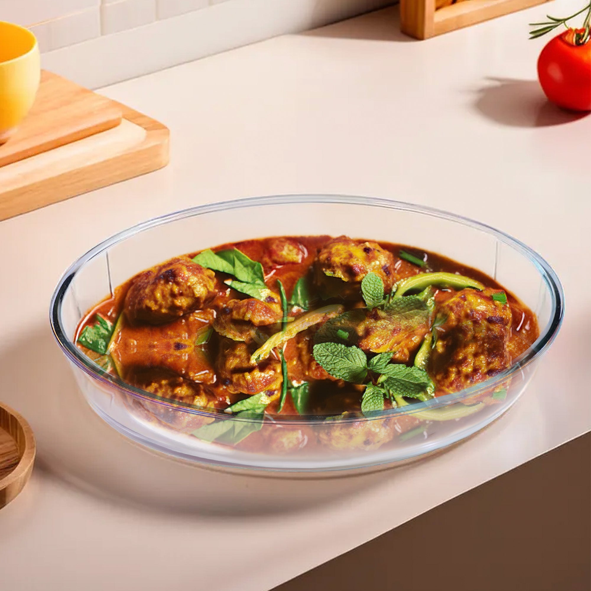 UMAI borosilicate glass baking tray - durable and stylish UMAI borosilicate glass baking tray - durable and stylish