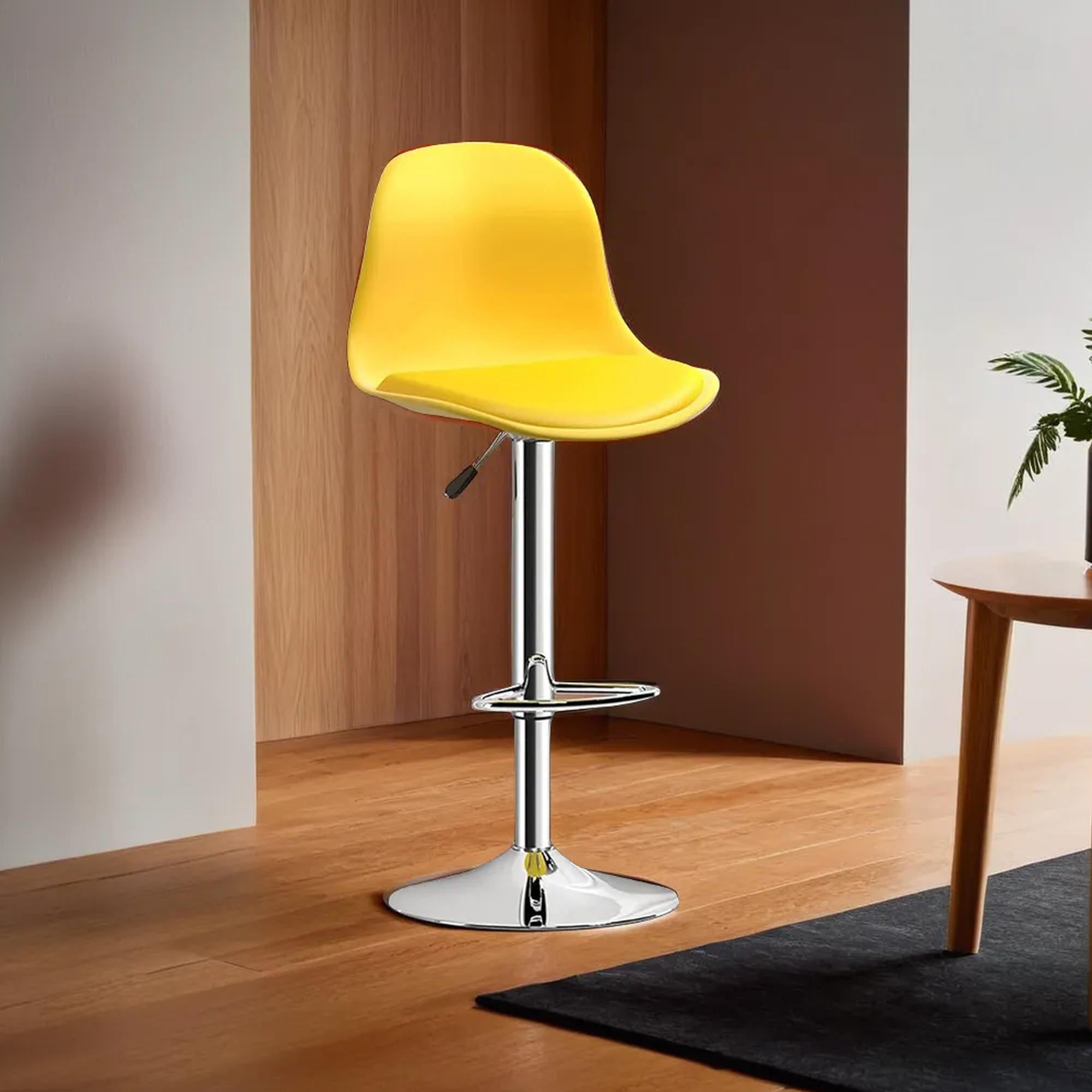 SAVYA HOME Curvy Bar Stool Chair for Kitchen/Bar Chair/Bar Chairs for