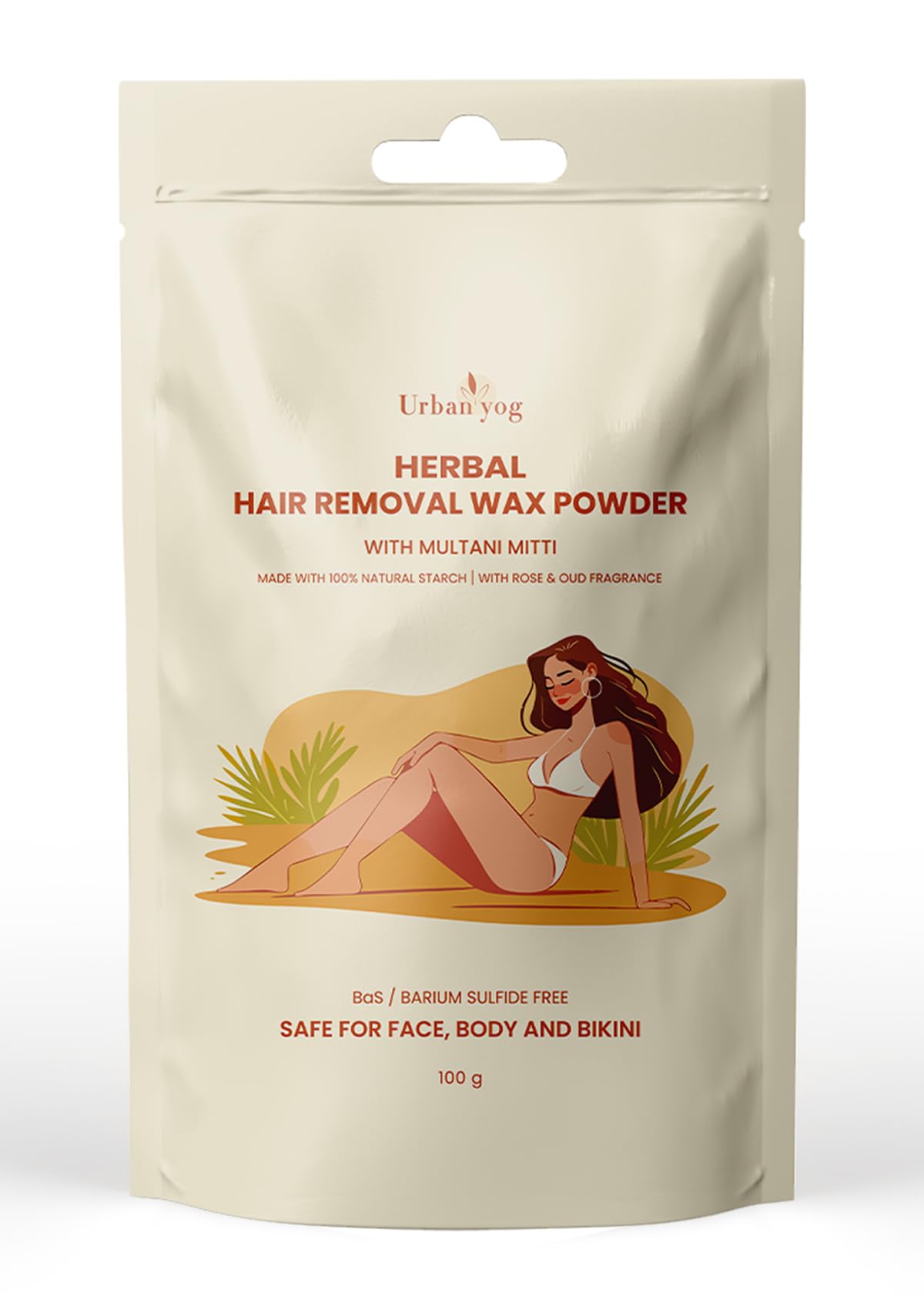 Urban Yog Wax Powder - face and bikini usage Urban Yog Wax Powder - face and bikini usage