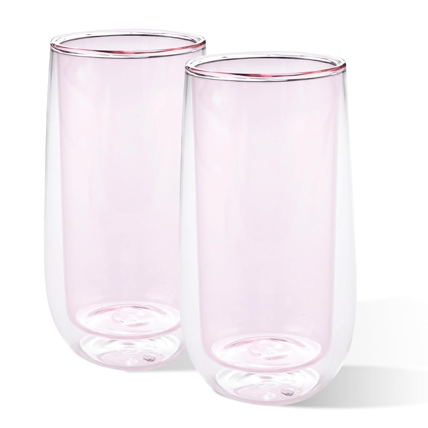 Kuber Industries double walled glass - Stylish décor Kuber Industries double walled glass - Stylish décor