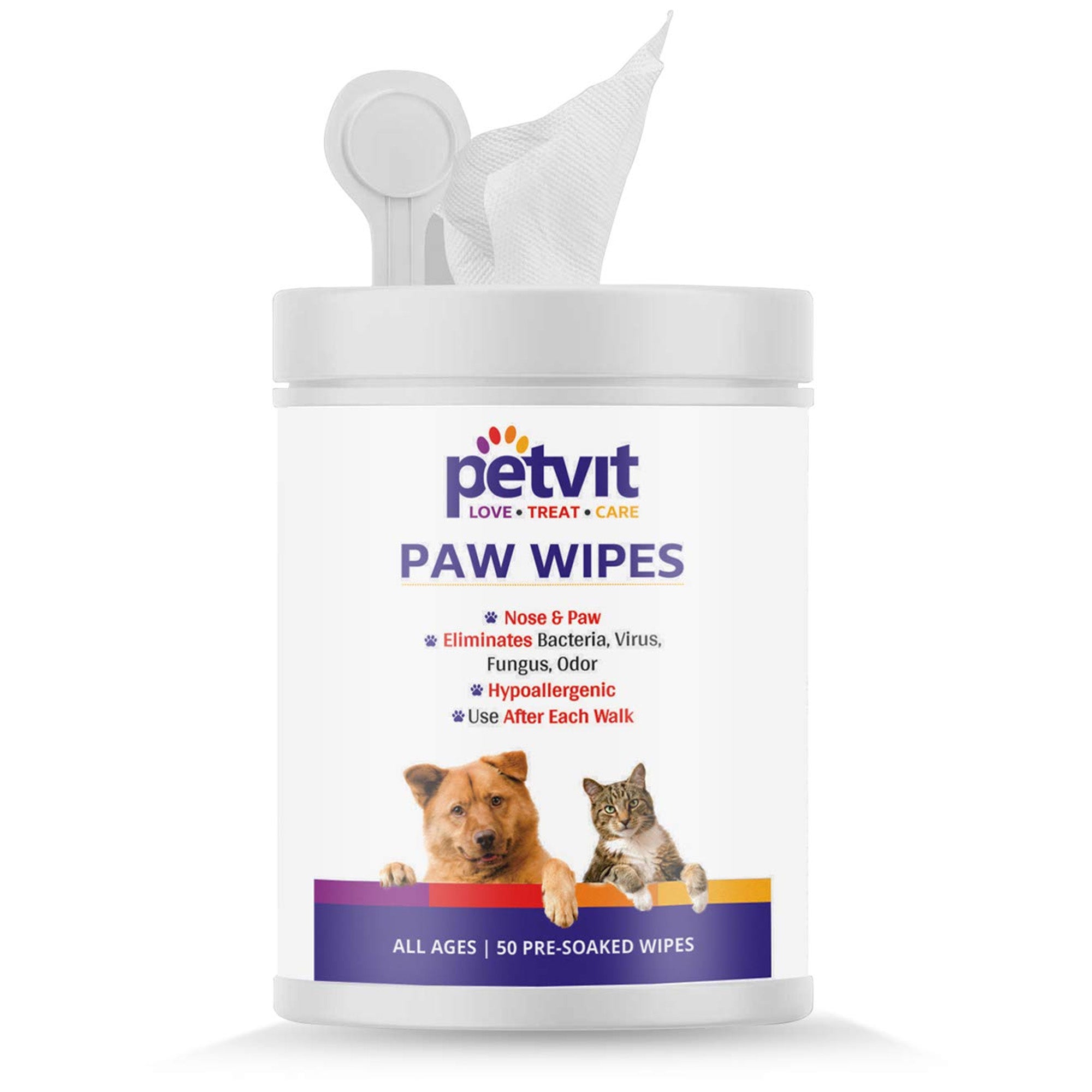 Petvit anti itch pet wipes - Gentle grooming solution for dogs Petvit anti itch pet wipes - Gentle grooming solution for dogs