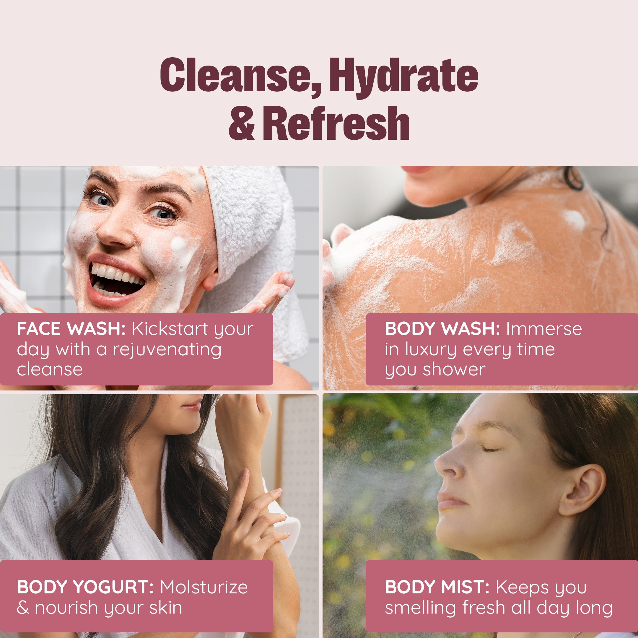 The Bath Store Aloe & Coconut Body Mist - Refreshing scent pick-me-up The Bath Store Aloe & Coconut Body Mist - Refreshing scent pick-me-up
