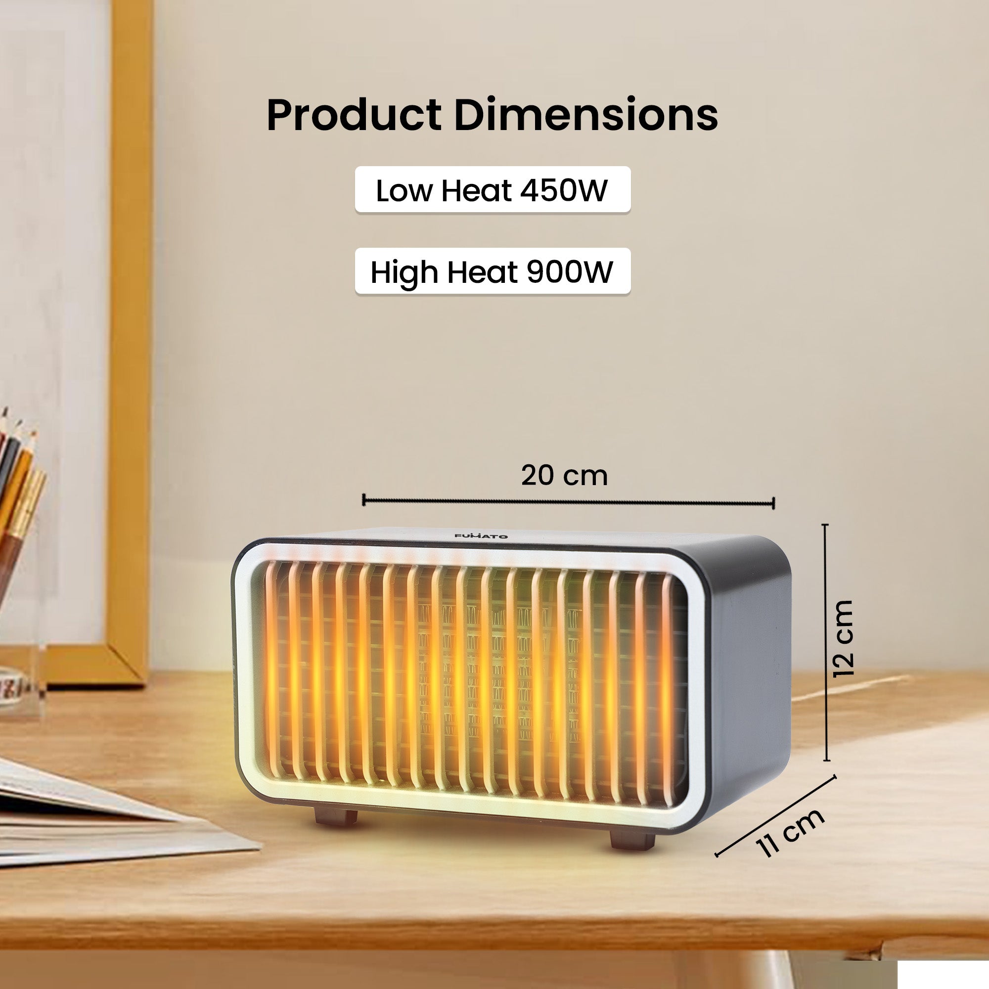 Fumato Fan Heater - Energy Efficient Heating Fumato Fan Heater - Energy Efficient Heating