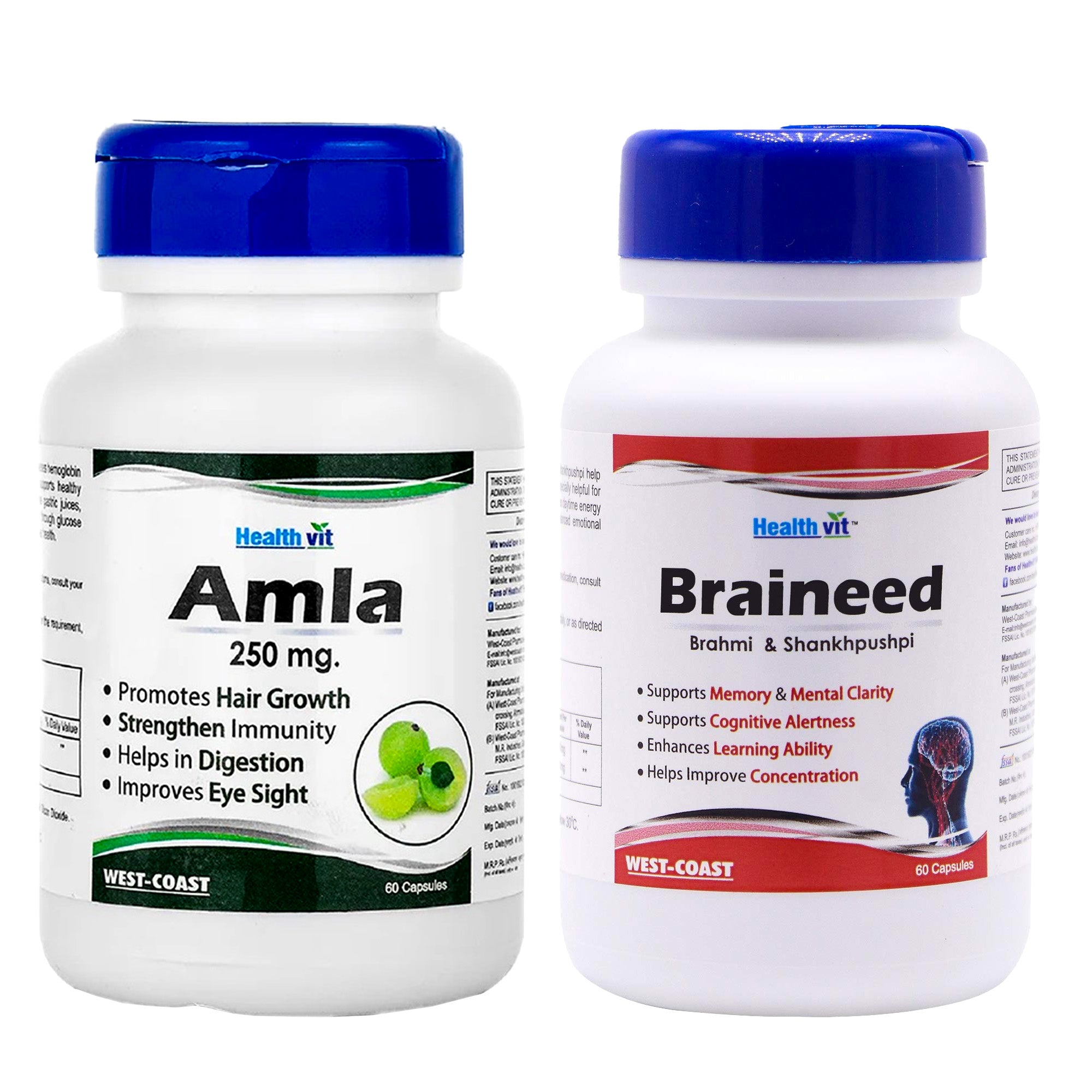 Healthvit Amla Capsules - Convenient immunity support Healthvit Amla Capsules - Convenient immunity support