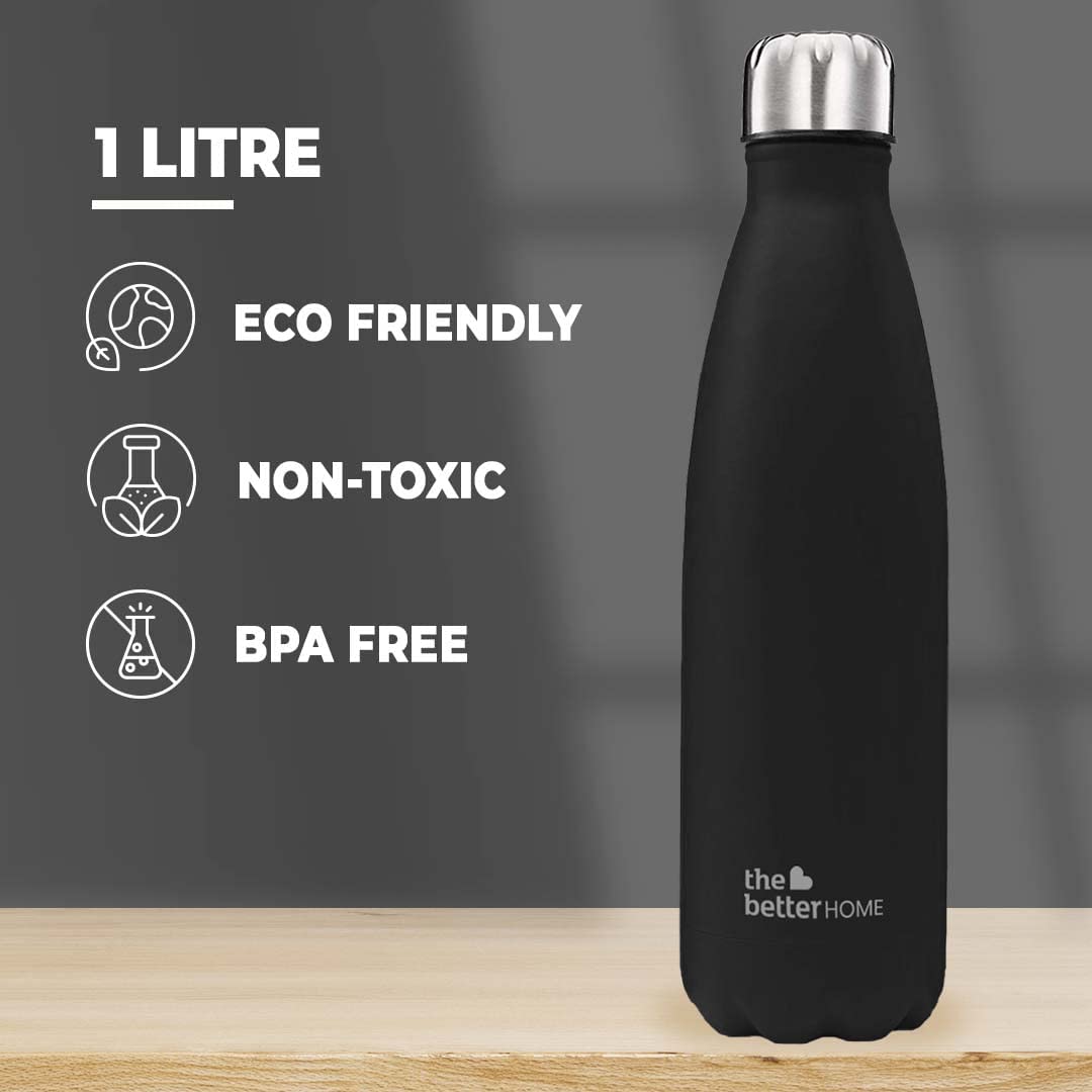 The Better Home insulated water bottle - stylish hydration The Better Home insulated water bottle - stylish hydration