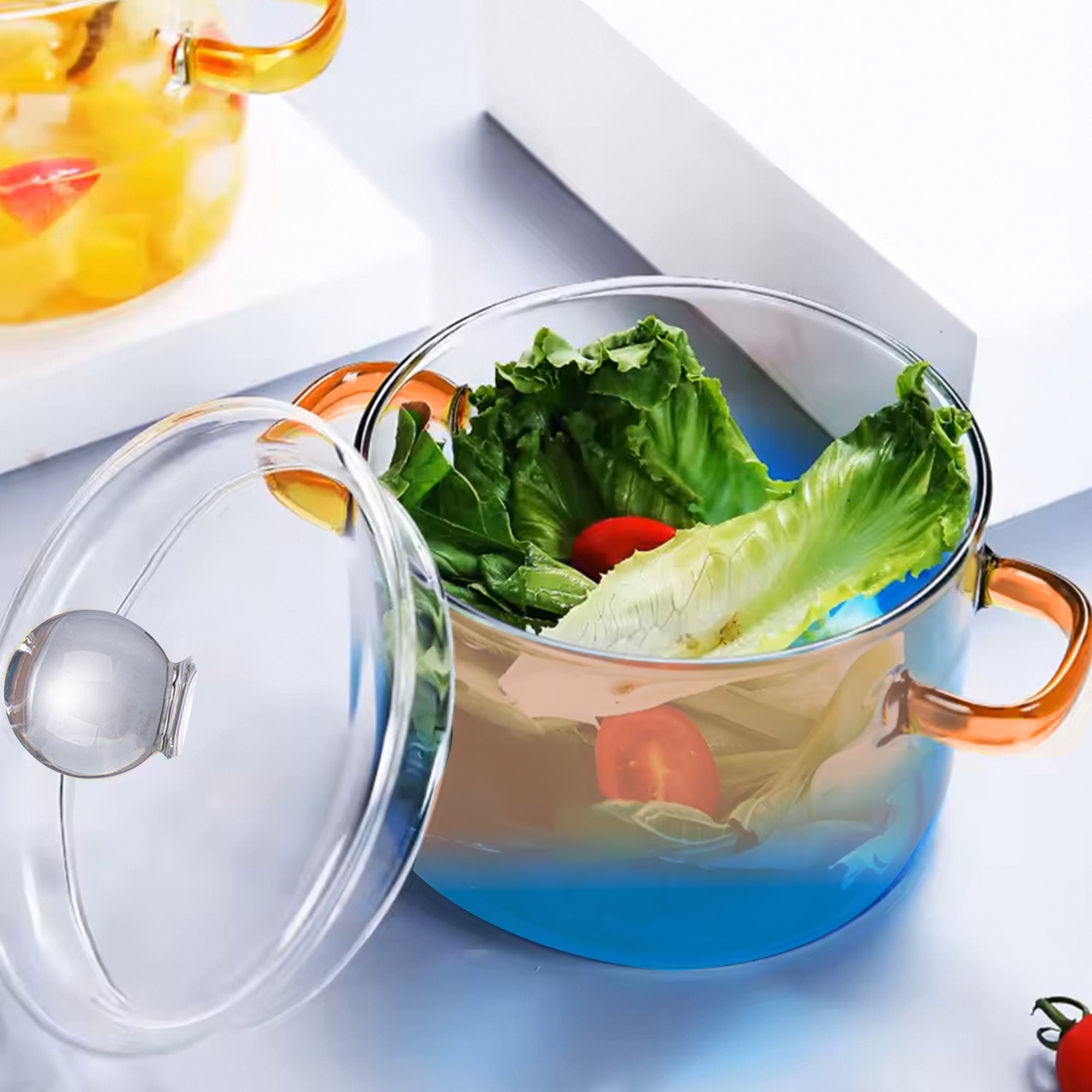 UMAI cookware with lid - Convenient for storage UMAI cookware with lid - Convenient for storage