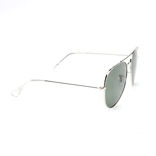 Intellilens | Branded Latest and Stylish Sunglasses | 100% UV Protected | Light Weight, Durable, Premium Looks | Men & Women | Green Lenses | Aviator | Medium