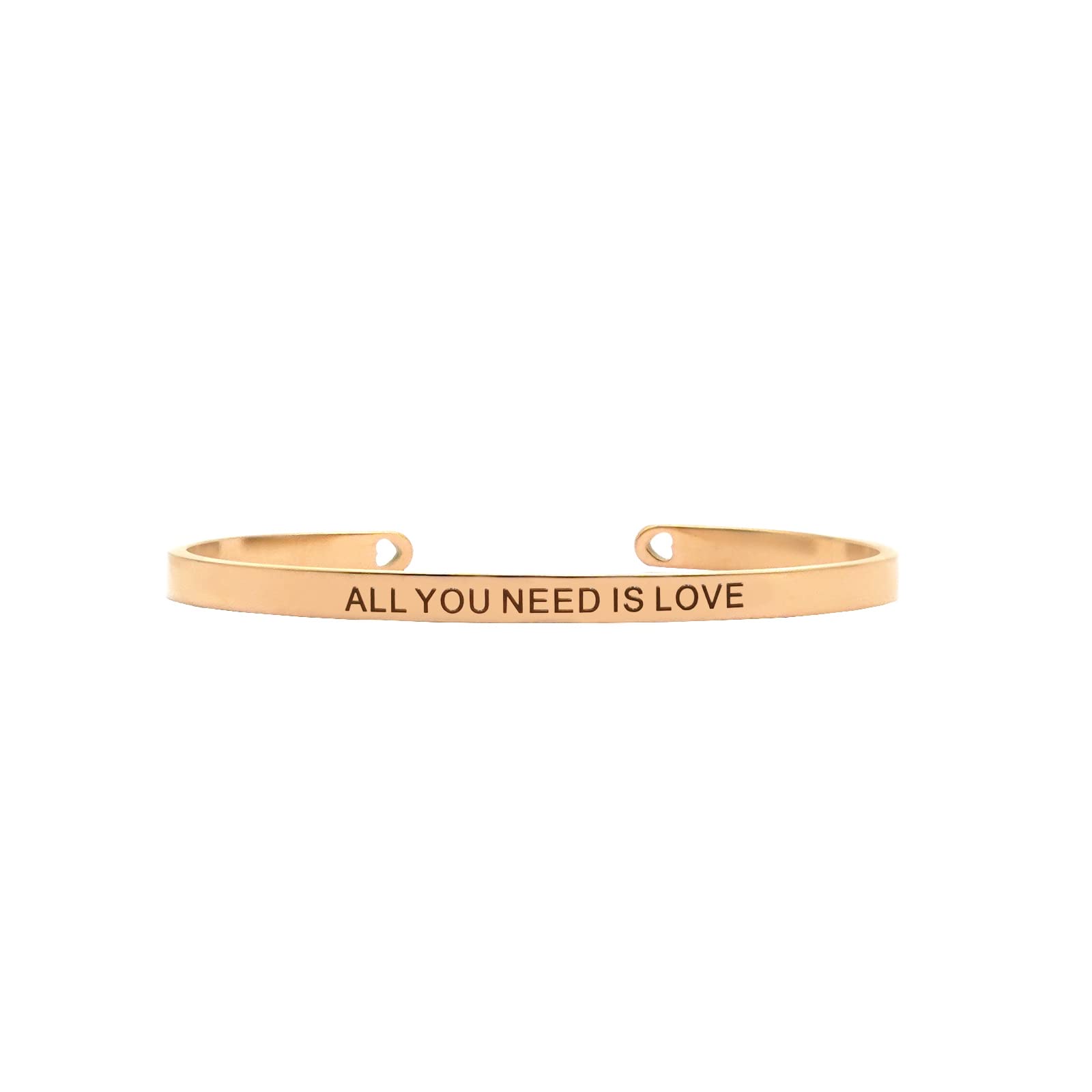 Rose gold sale mantra band