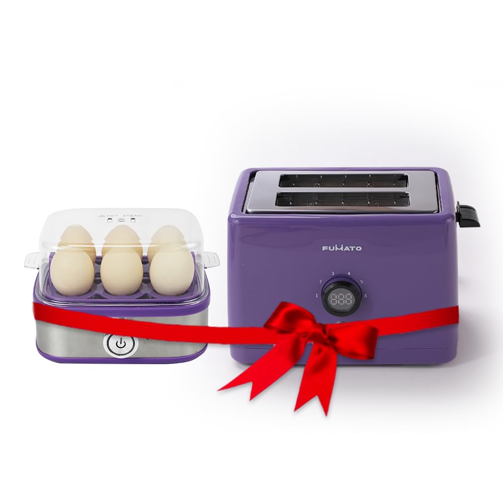The Better Home Fumato Breakfast Combo, Toaster,Egg Maker