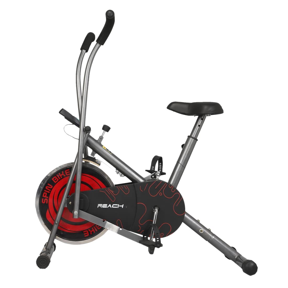 Reach Vision MII Spin Bike with 6.5 Kg Flywheel