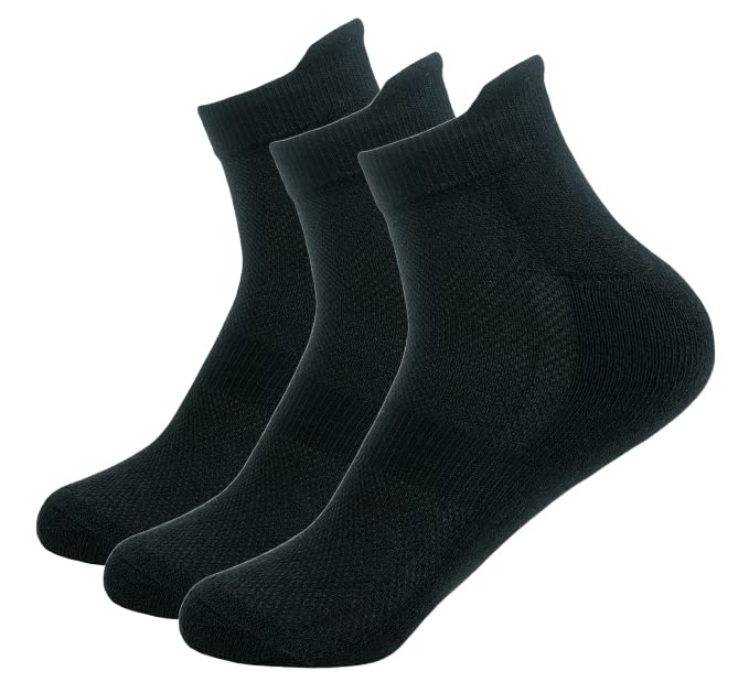 Mush Bamboo Socks for Sports & Casual Wear- Ultra Soft, Anti Odor