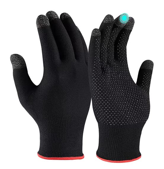 Kuber Industries Multi-Purpose Silicon Gloves For Kitchen Cleaning