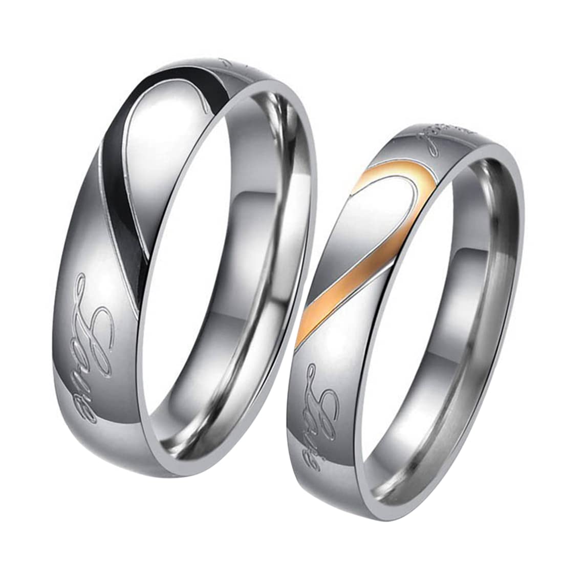 Mens on sale valentines rings