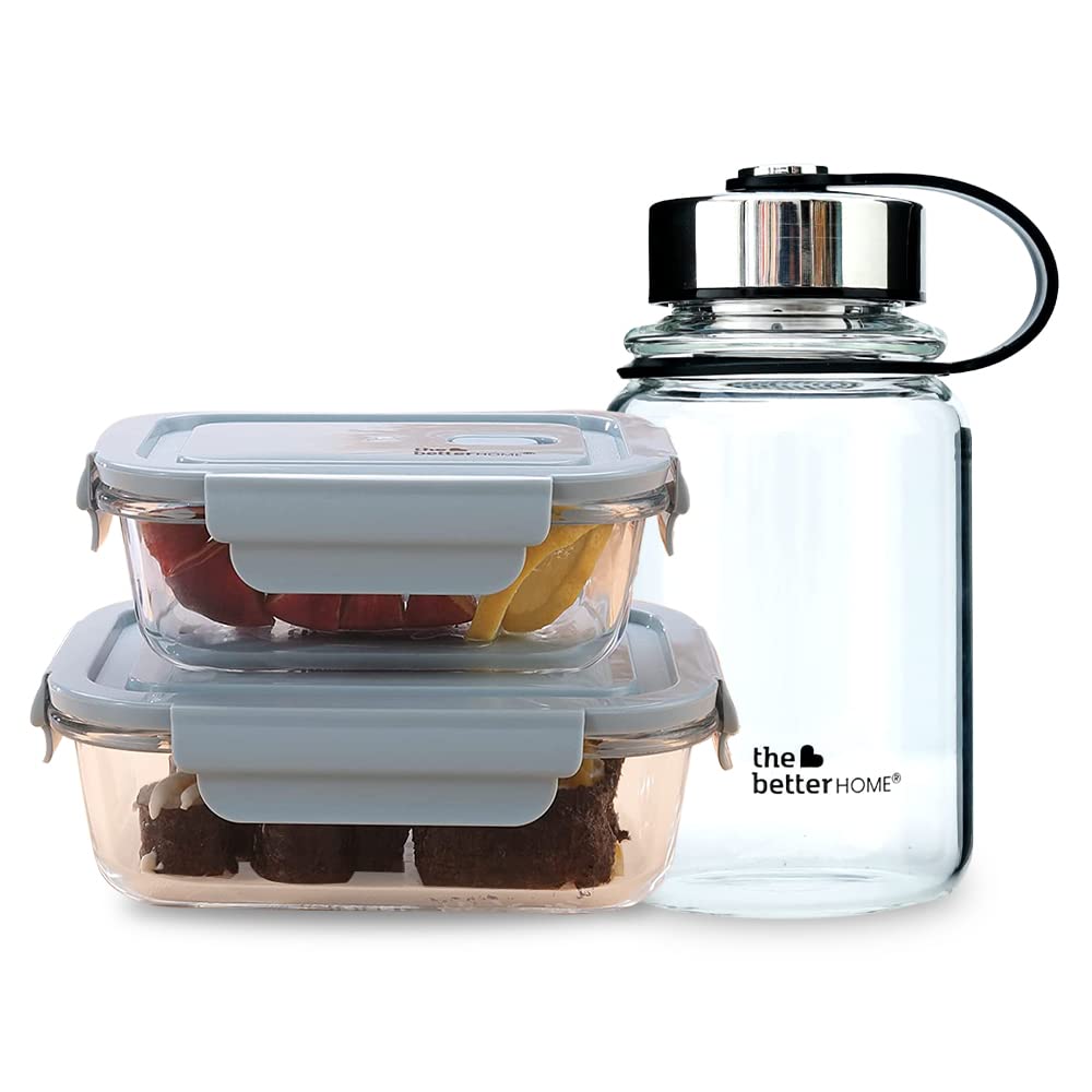 Top Quality Stackable Glass Food Storage Container with Leakproof Bamboo  Lid Eco-Friendly Food Storage - China Glass Container and Glass Jar price