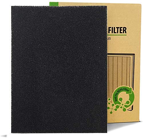 Filter for Coway Air Purifier, Longest Filter Life 8500 Hrs, Green True HEPA Filter, Traps 99.99% Virus & PM 0.1 Particles (Carbon Filter (Sleek Pro | AP-1009CH))
