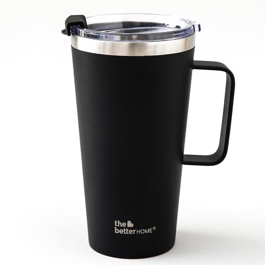 1 No Spill Mug, For Home,Office, Capacity: 450 Ml