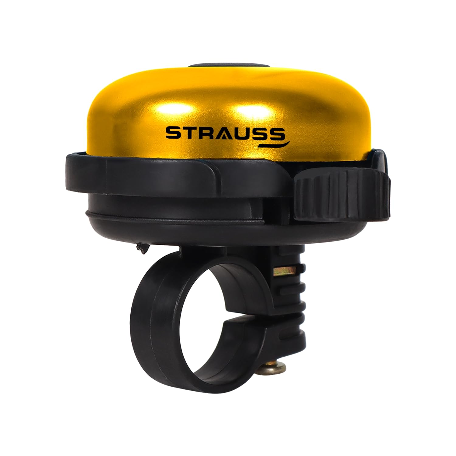 Strauss Bicycle Bell Ultra Loud Cycle Horn Lightweight Anti