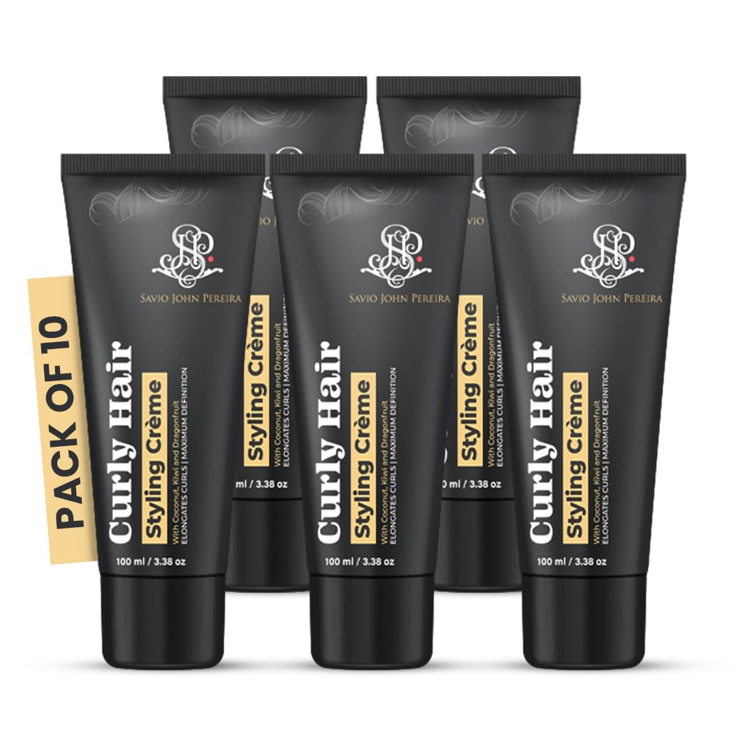 Curly Hair Crèam for Moisturised Defined Curls Wavy Curly Hair