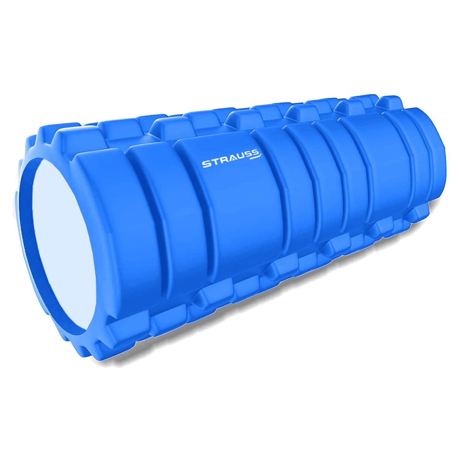 Available in Blue & Black Strauss High Density Foam Roller, 30cm