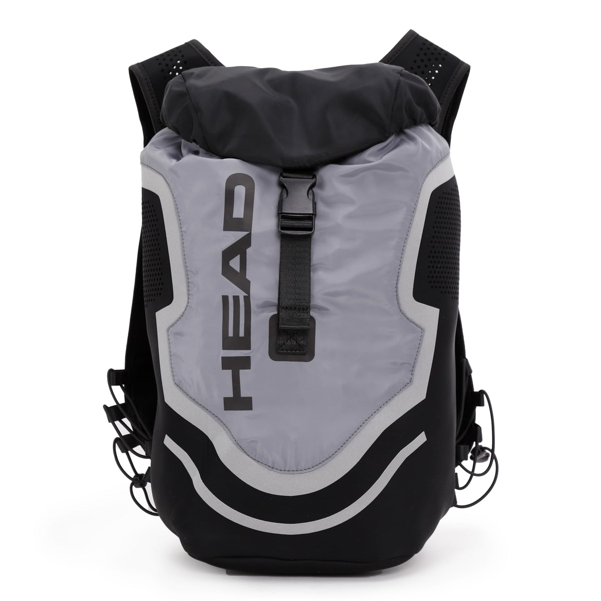 HEAD Urban Voyager Series | 10 Litres | Black-Grey Combo | 100% Polyester