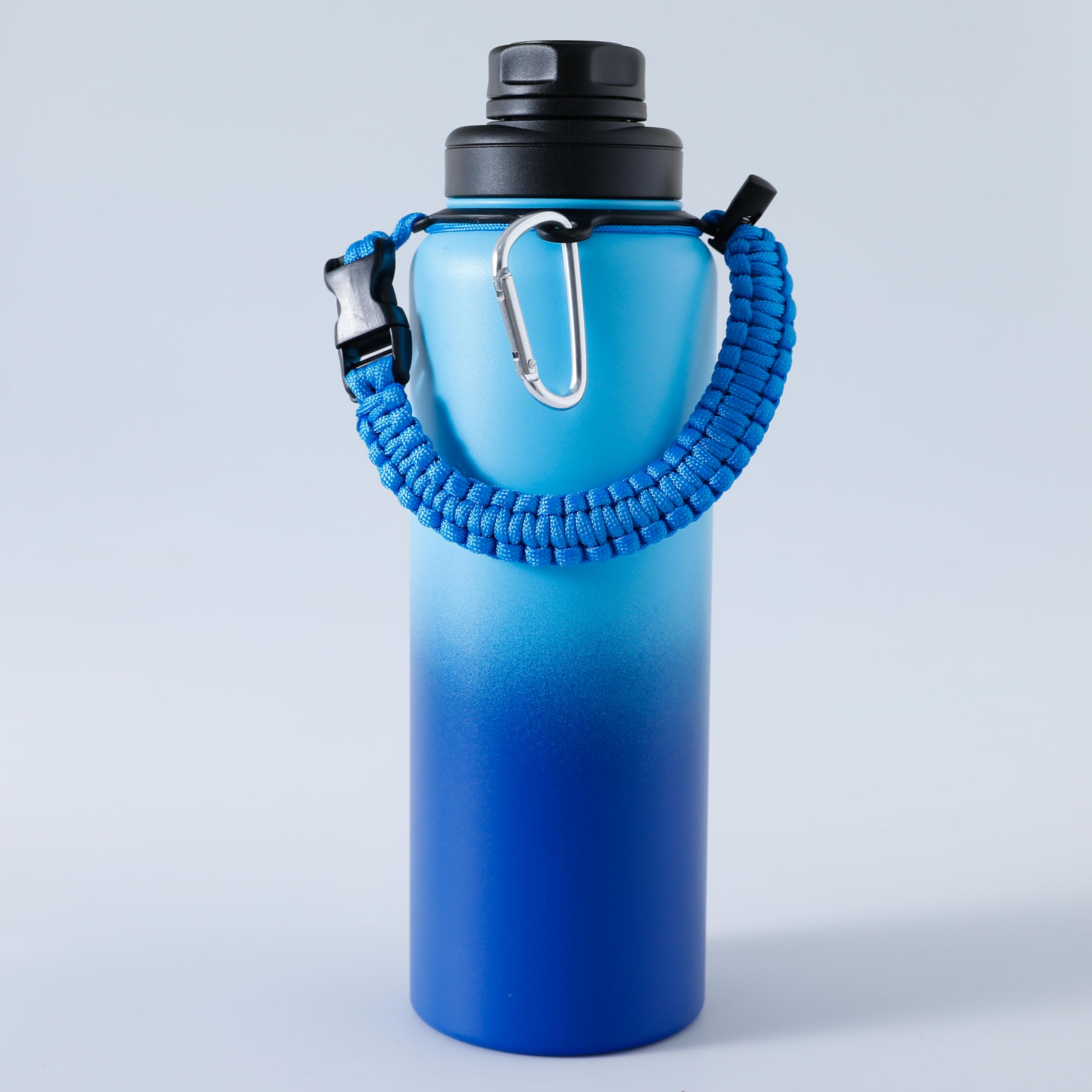 550ml Simple Design Drinking Water Bottle with Strap - China Water Bottle  and Medium Borosilicate Glass price