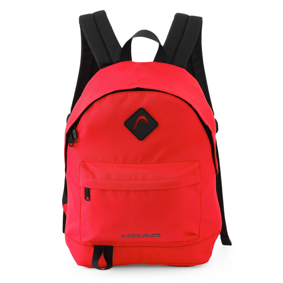 HEAD Vibe Backpack | 20 Litres | Red | Casual, Trendy Bag (Red)