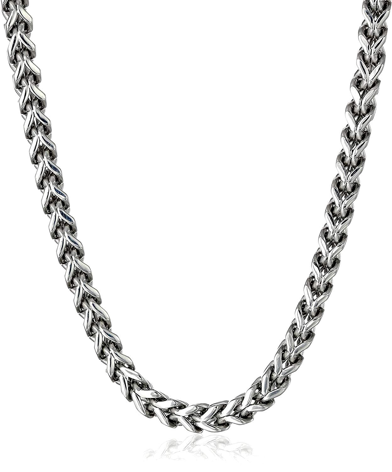 Yellow Chimes Chain for Men Silver Chain Classic Most Demanding