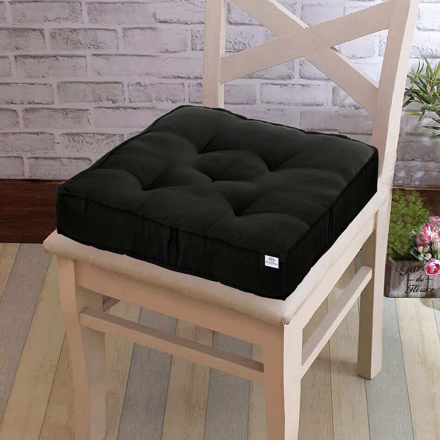 Amazon Square Seat Pads For Dining Chairs Amazon White Chair