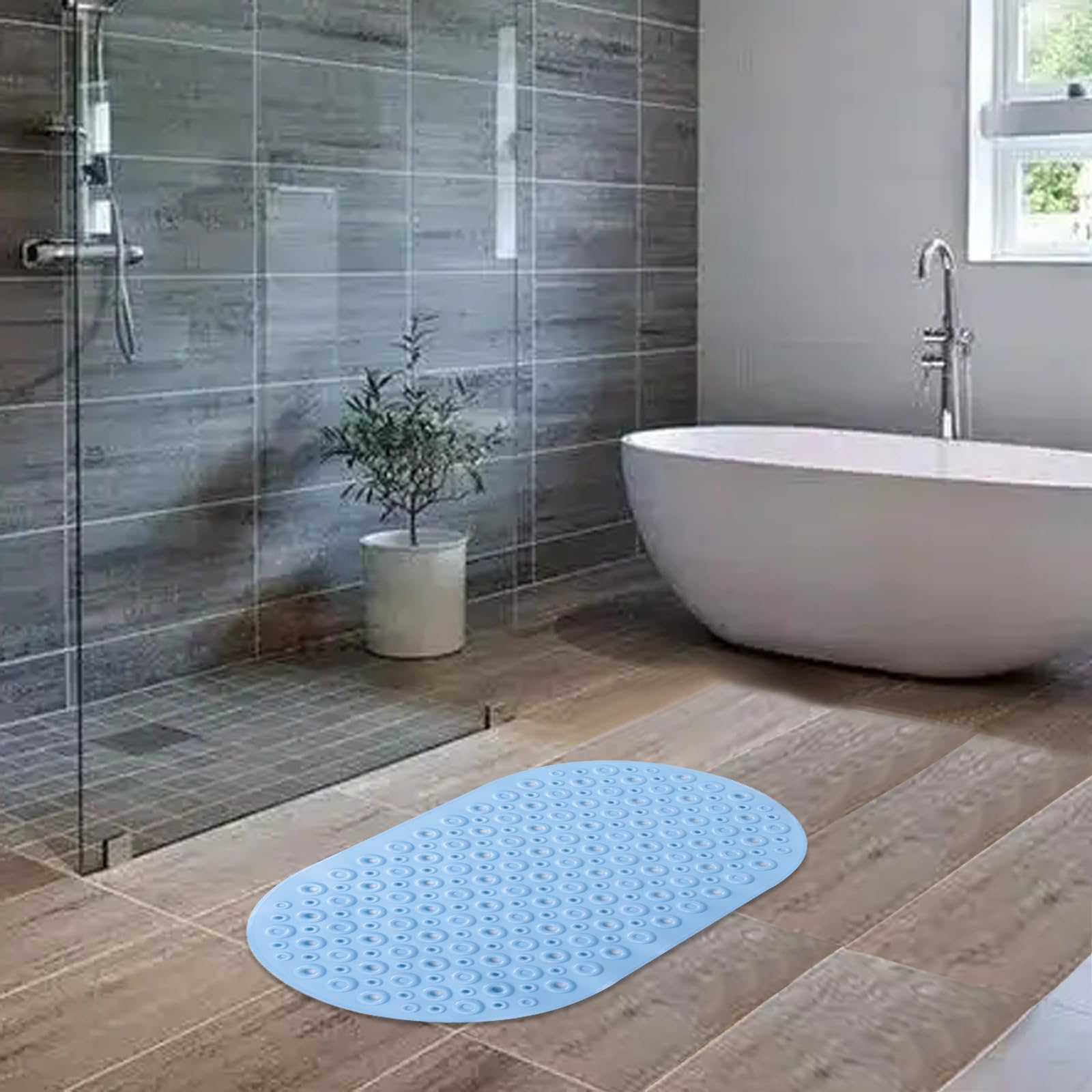 Water Absorbing Silicone Diatom Mud Floor Mat With Repeated